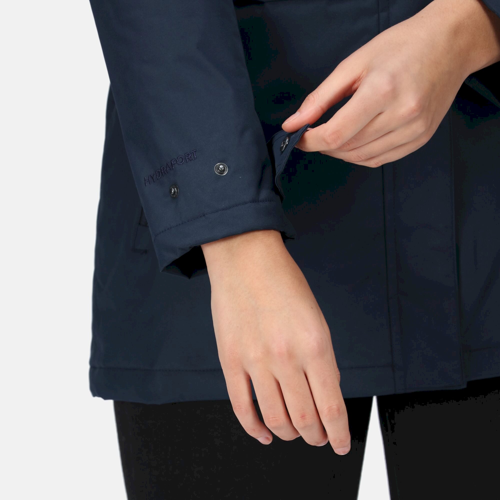 Women's Myla II Fur Trim Parka Jacket | Navy