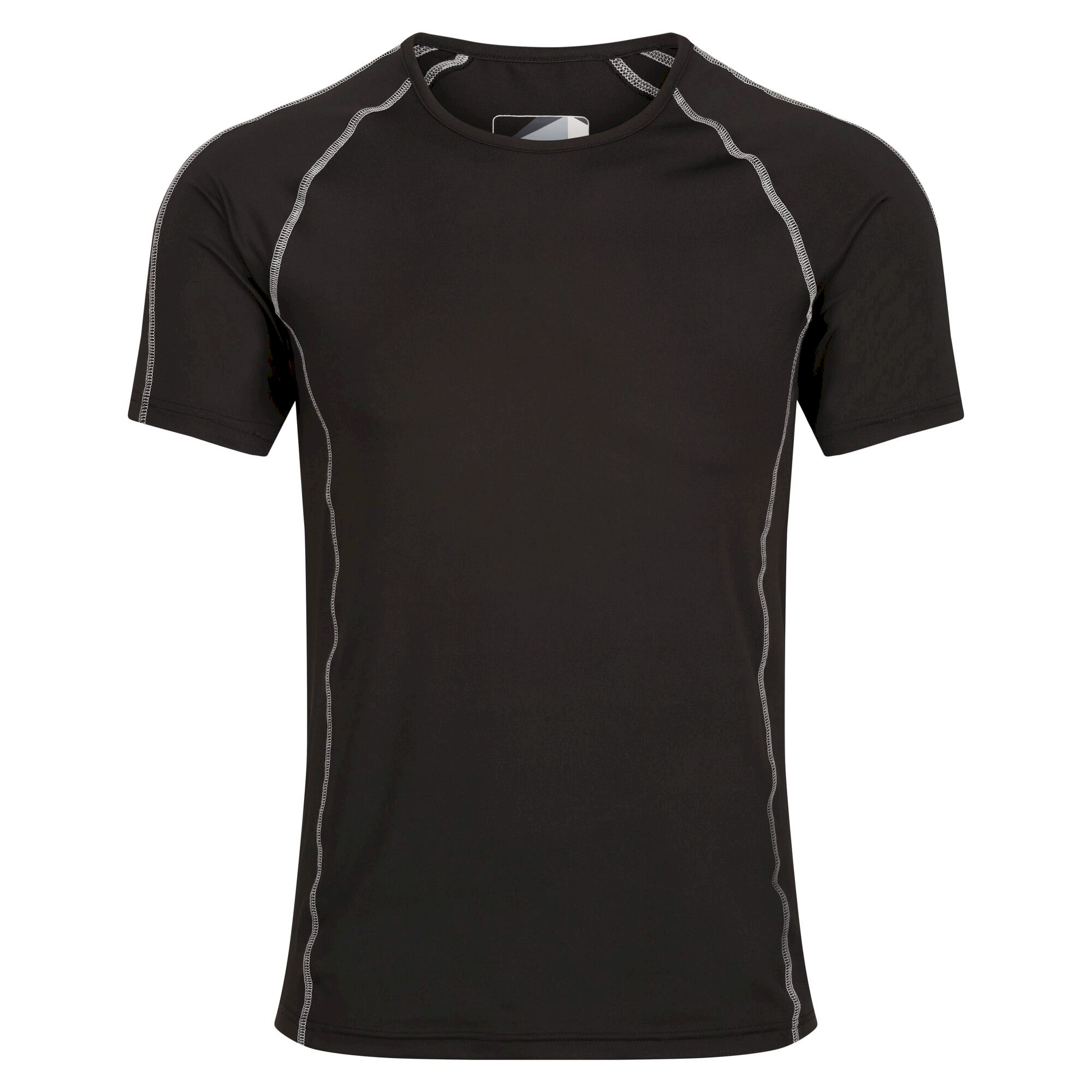 Men's SS Base Layer Top | Black