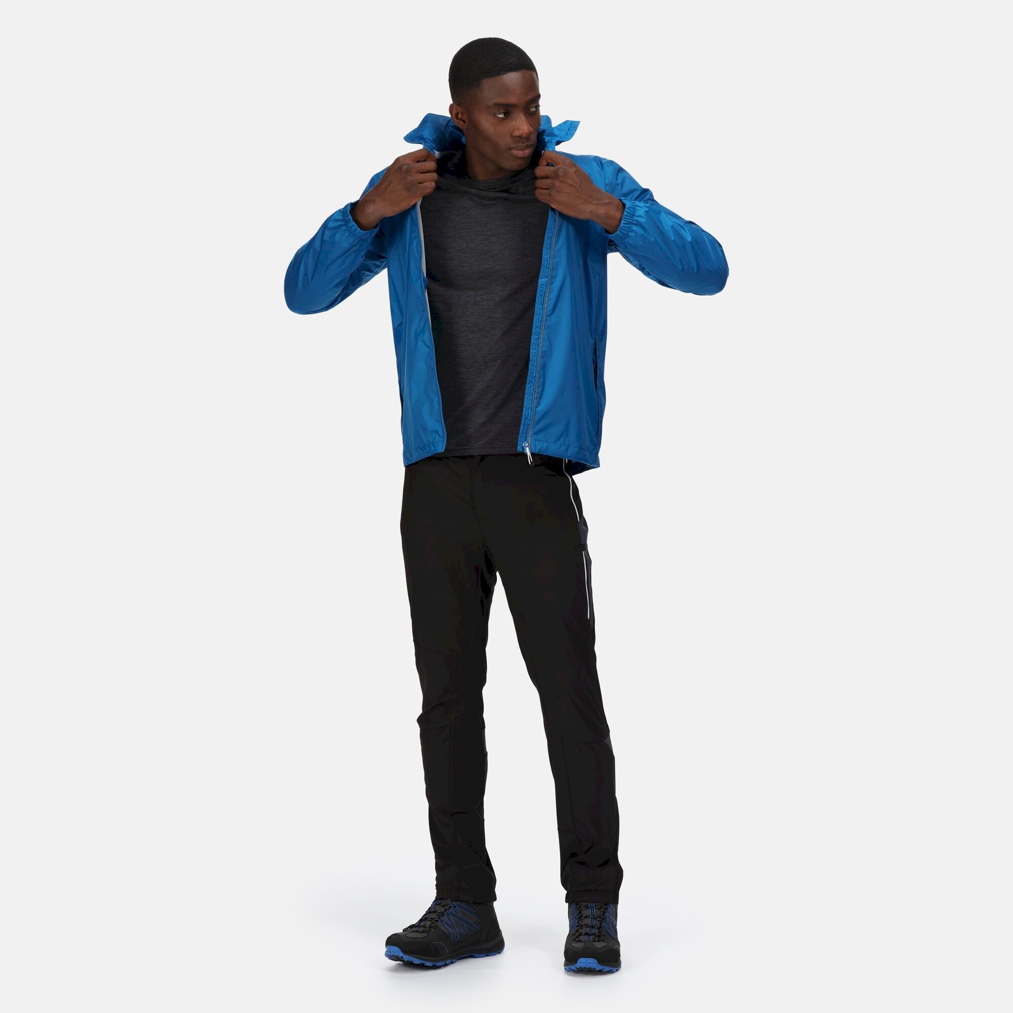 Men's Lyle IV Waterproof Packaway Jacket | Imperial Blue