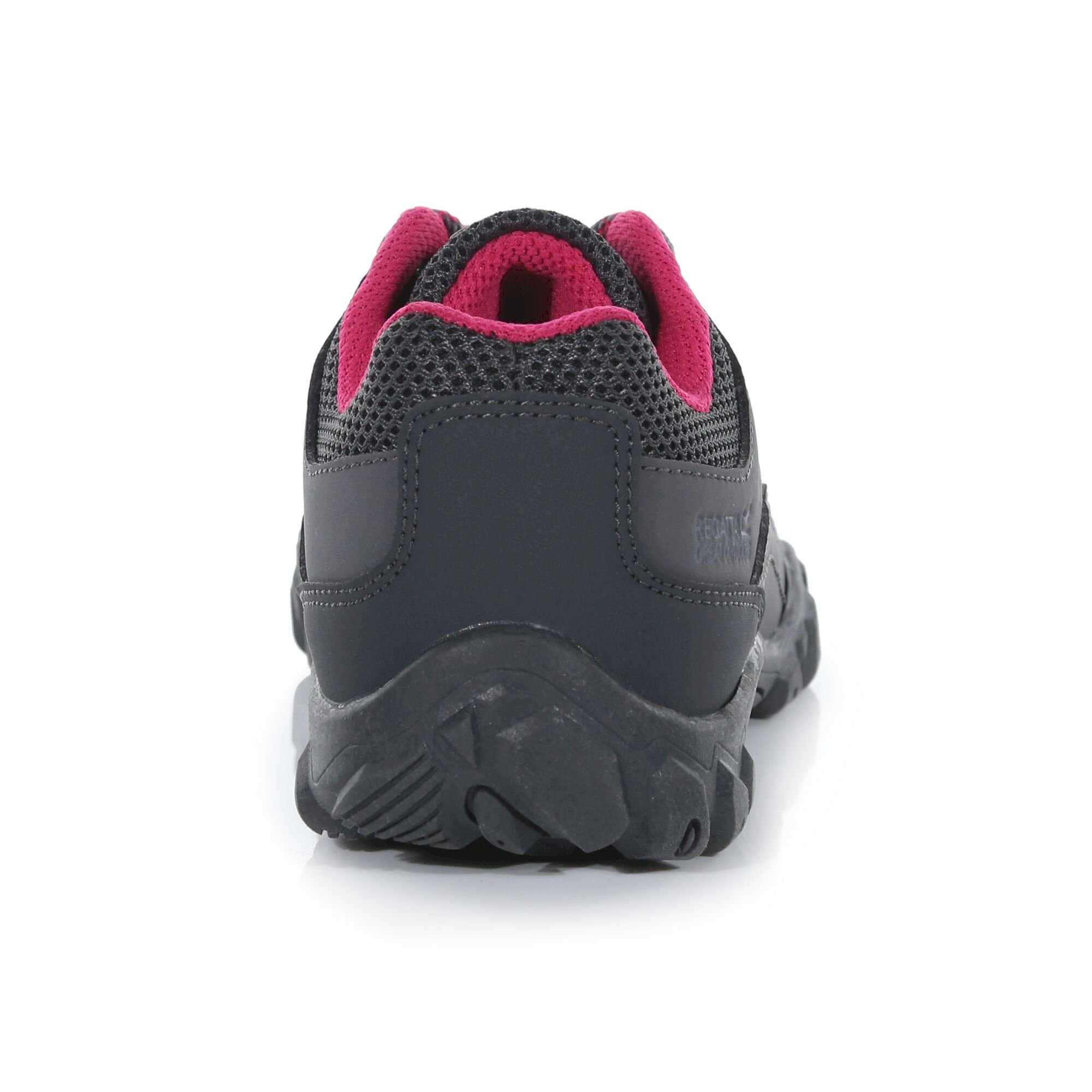 Kids' Edgepoint Waterproof Low Walking Shoes | Steel Pink Fusion