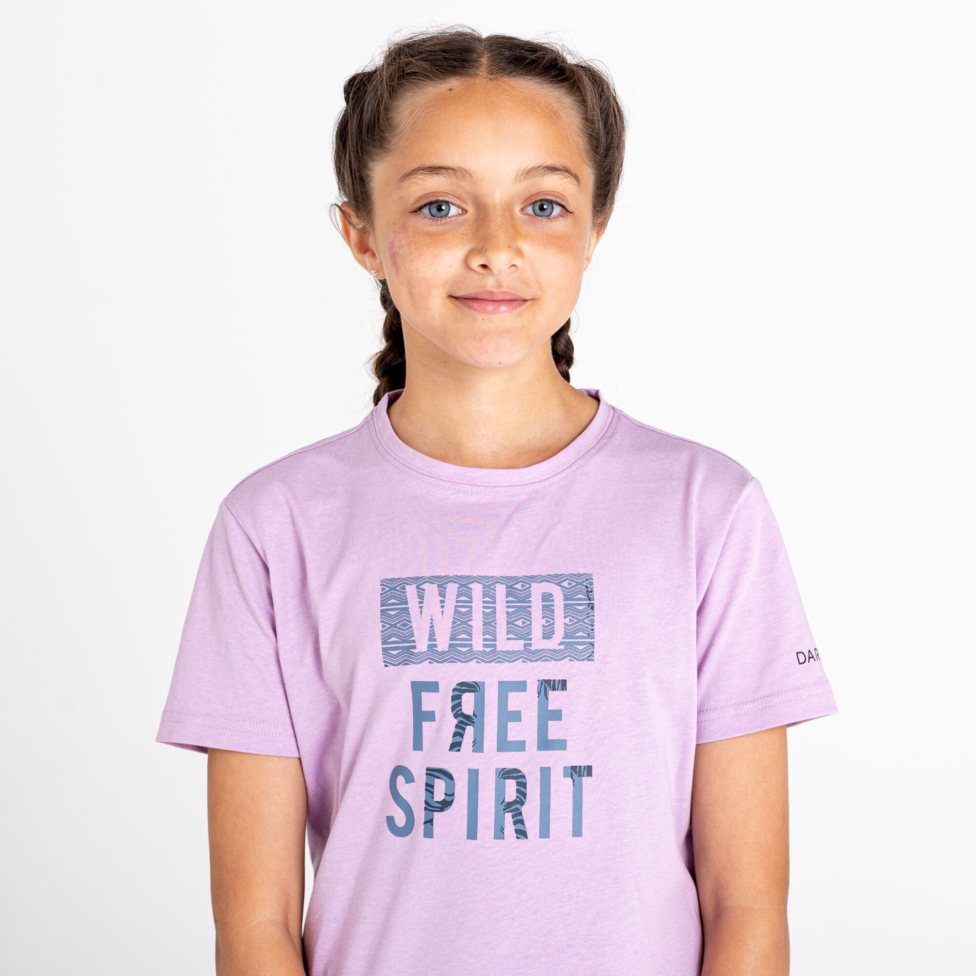 Dare 2b - Kids' Go Beyond Graphic Tee | Lupine Lavender