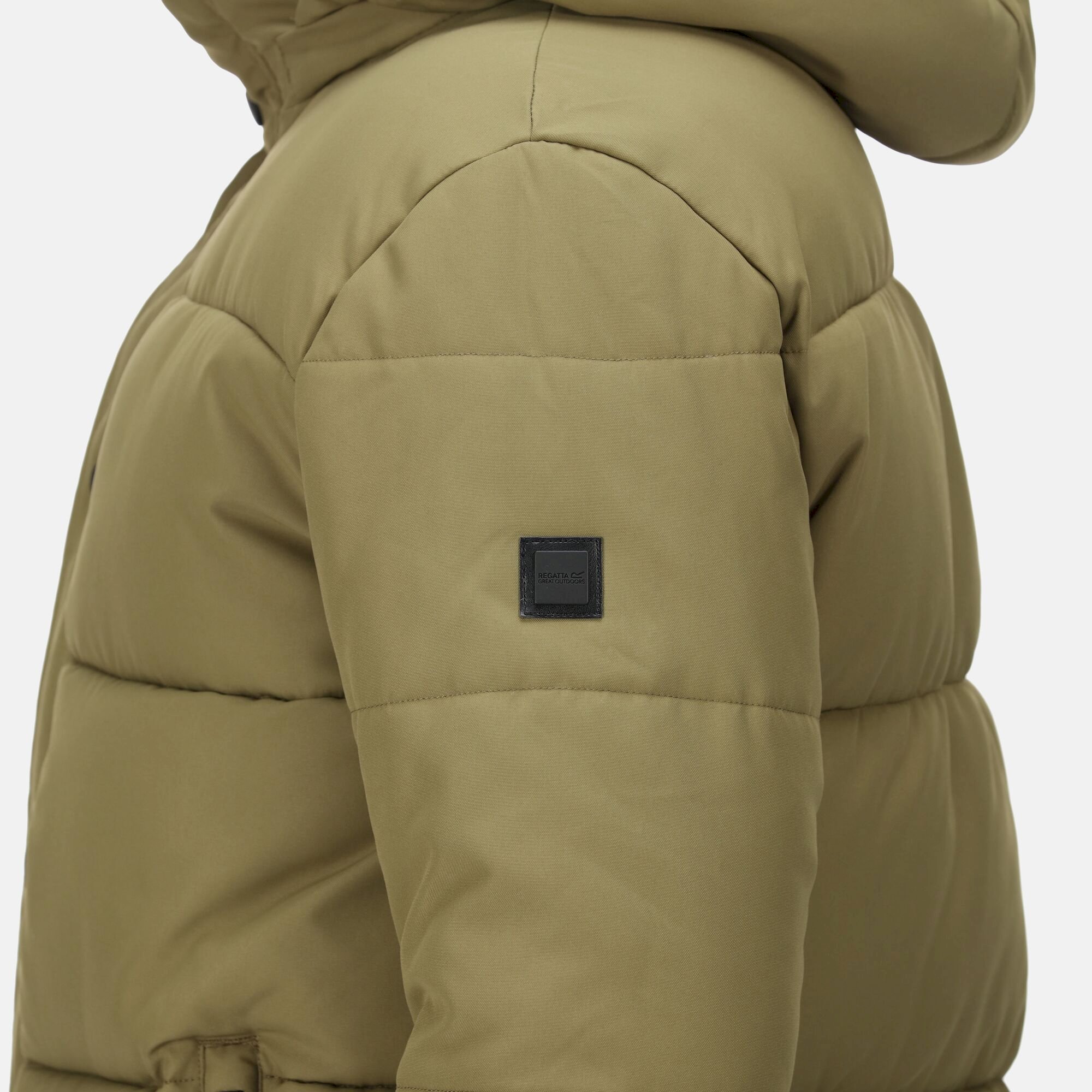 Freddie Flintoff Collection - Farren Lightweight Puffer Jacket | Capulet
