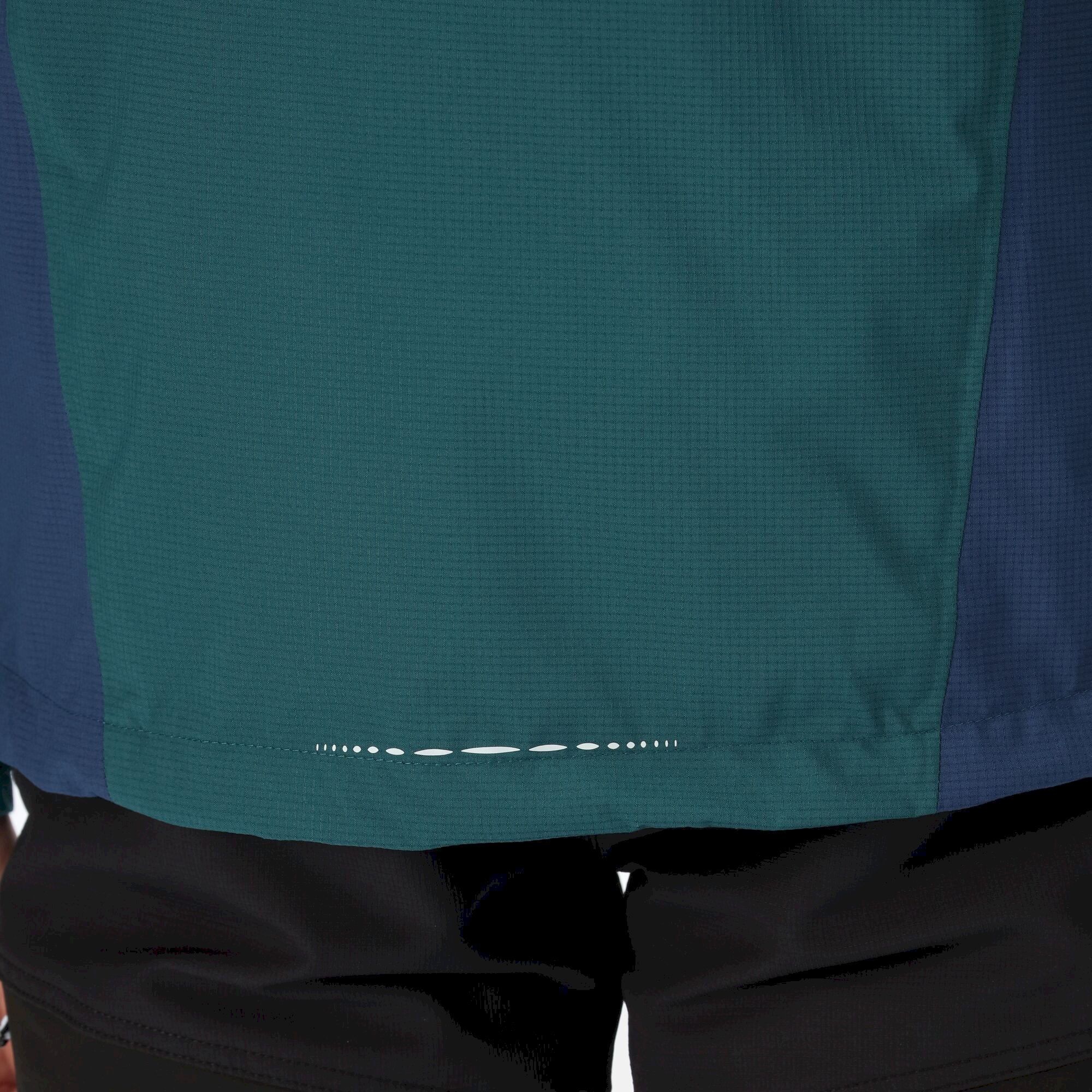 Men's Sacramento VIII Waterproof Jacket | Admiral Blue Pacific Green