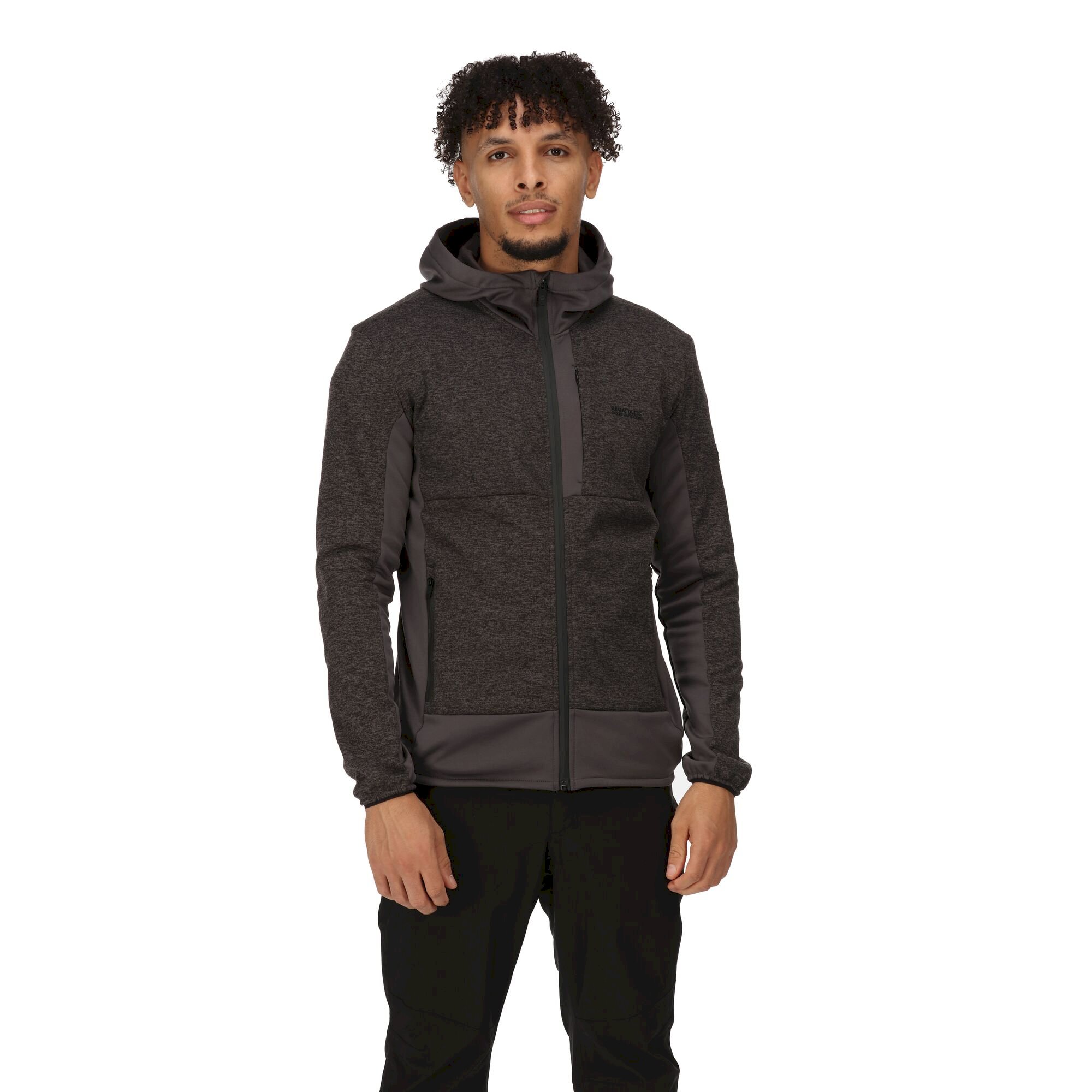 Men's Bresdon Softshell Hooded Jacket | Dark Grey