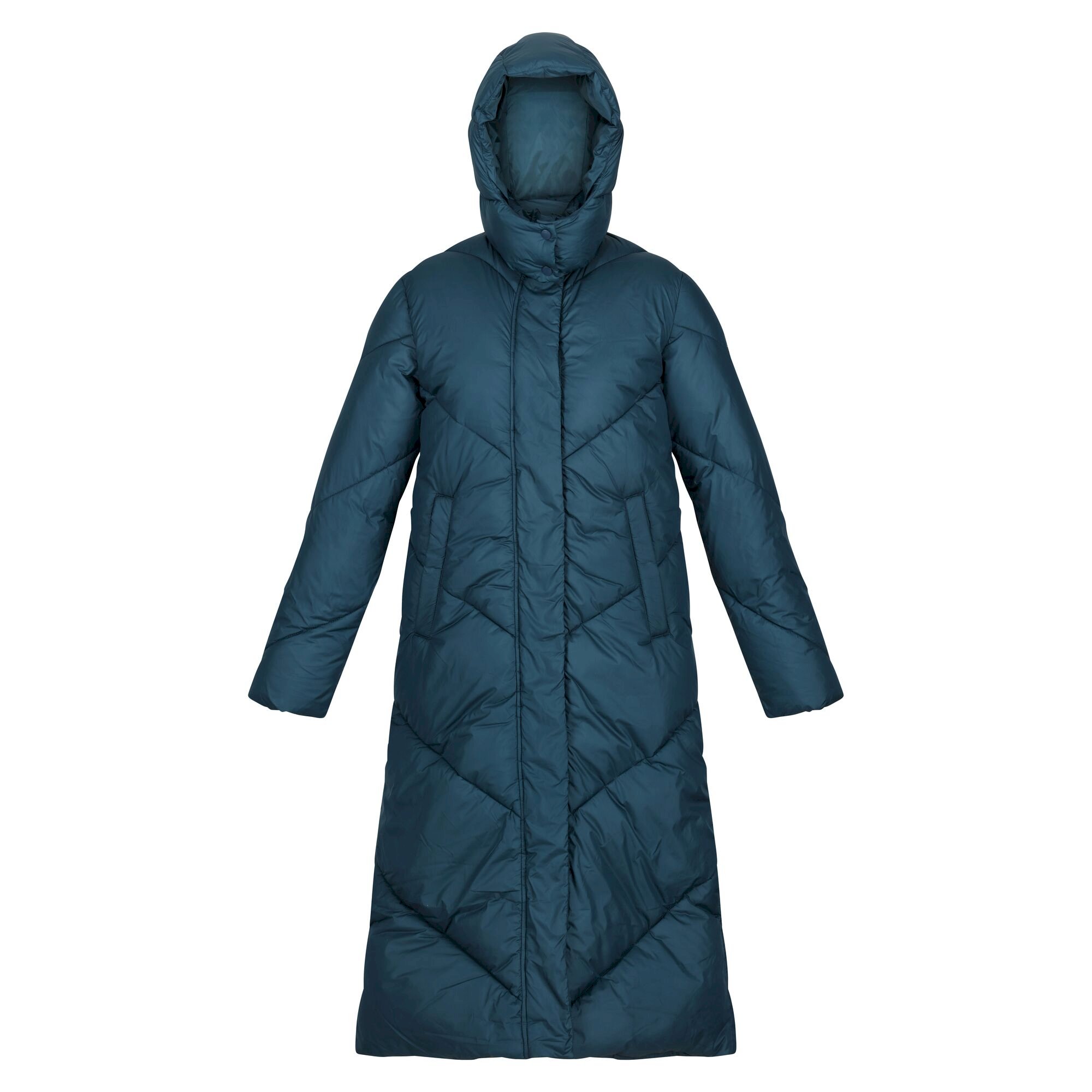 Women's Longley Longline Quilted Jacket | Reflecting Lake