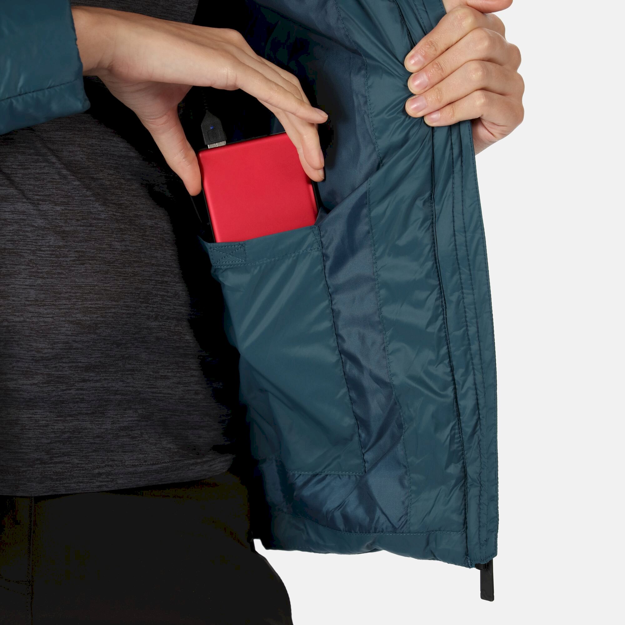 Women's Voltera Loft Heated Jacket III | Reflecting Lake