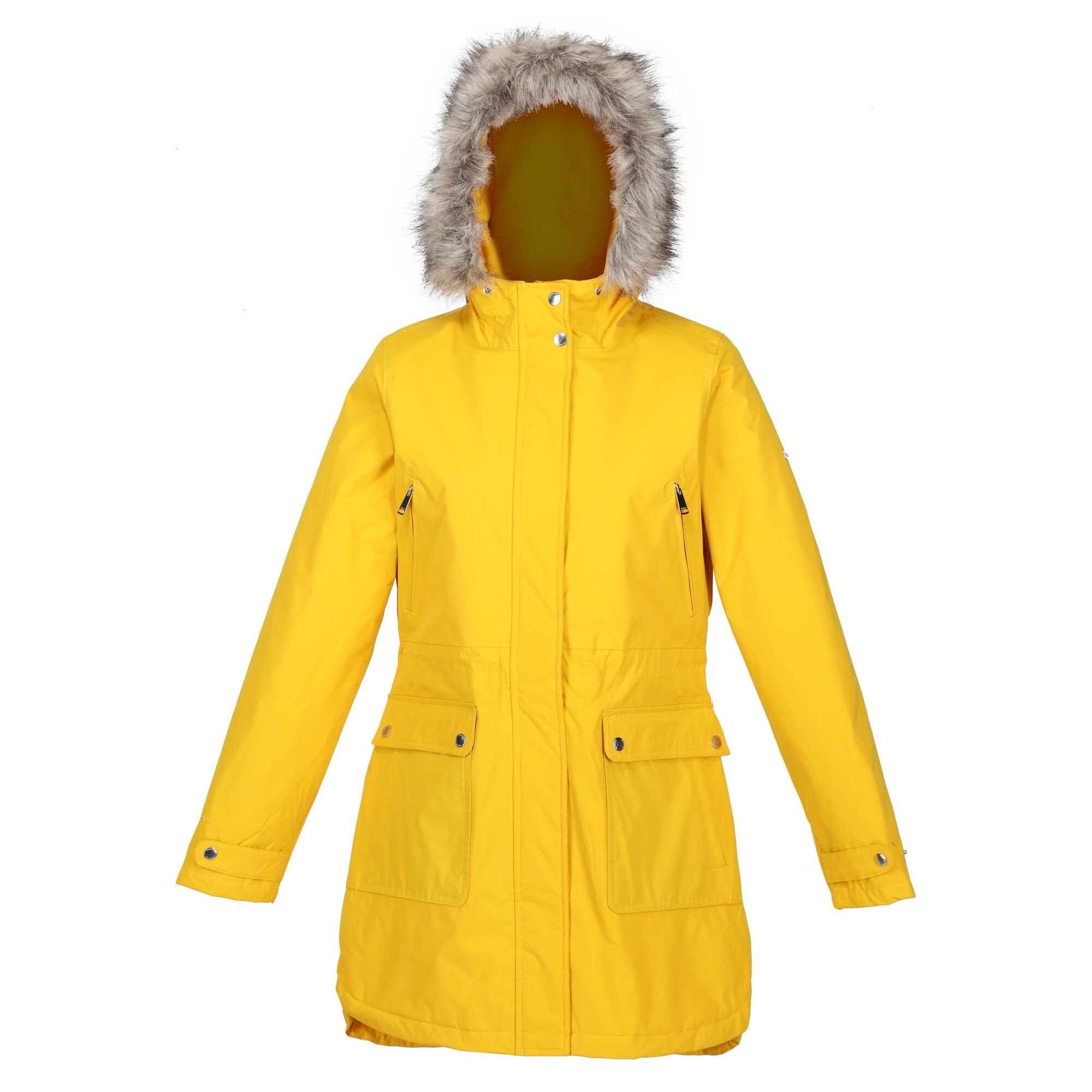 Women's Sabinka Fur Trim Parka Jacket | Sunset