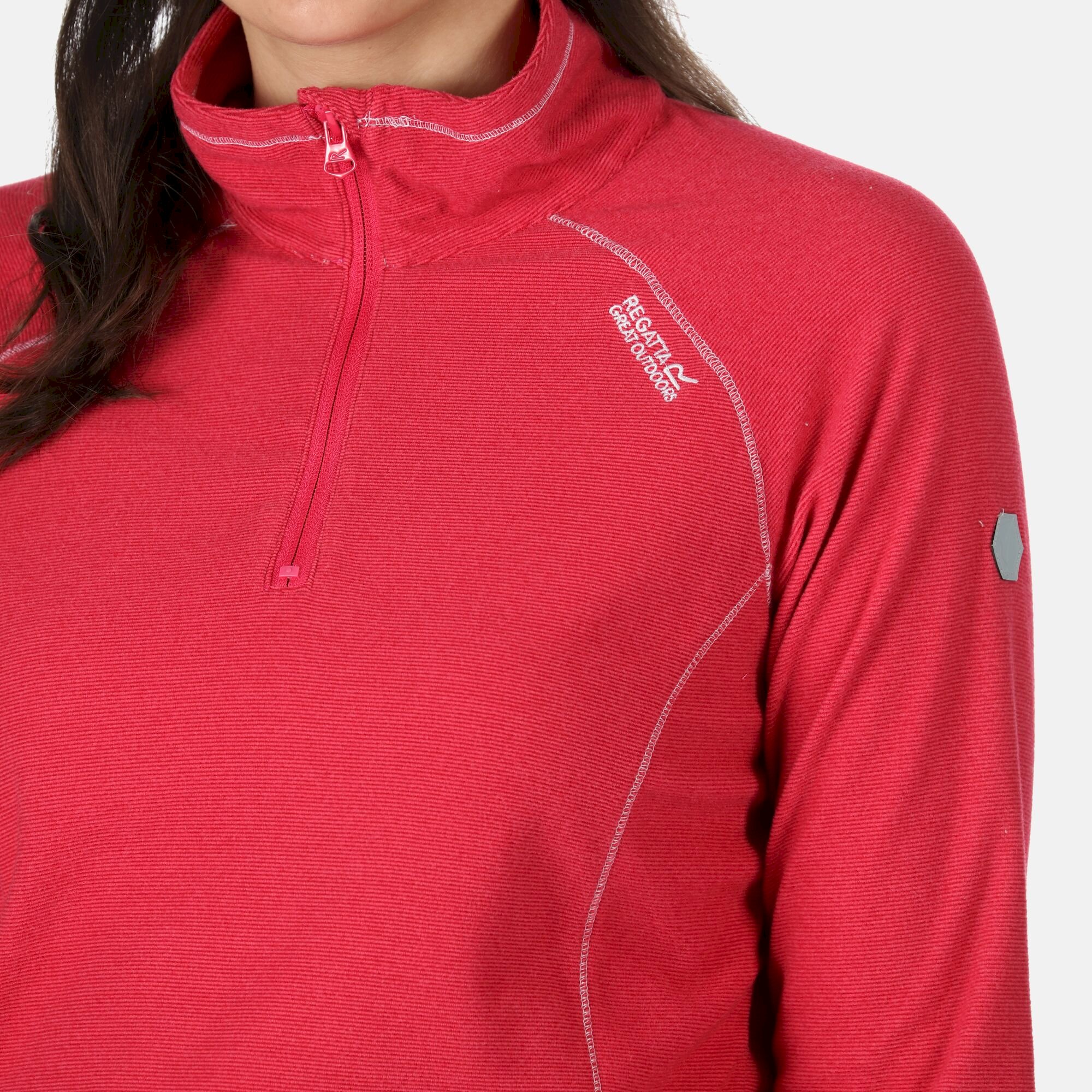 Women's Montes Lightweight Half-Zip Fleece | Pink Potion