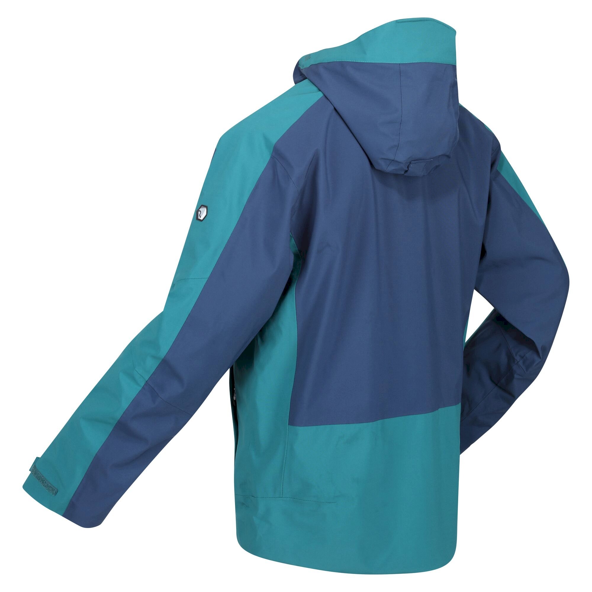 Men's Highton Stretch II Waterproof Jacket | Admiral Blue Pacific Green