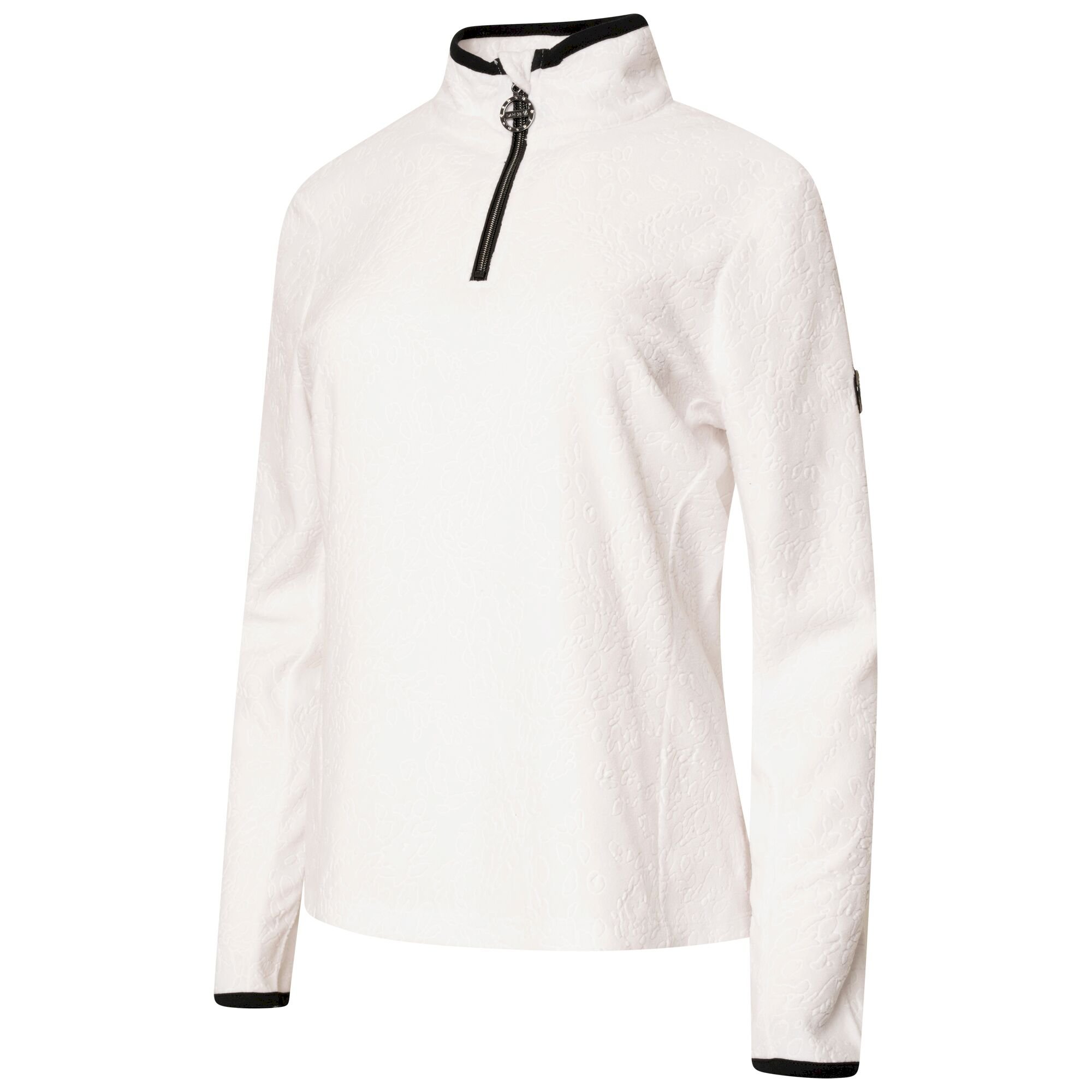 Dare 2b - Women's Savy II Half Zip Fleece | White