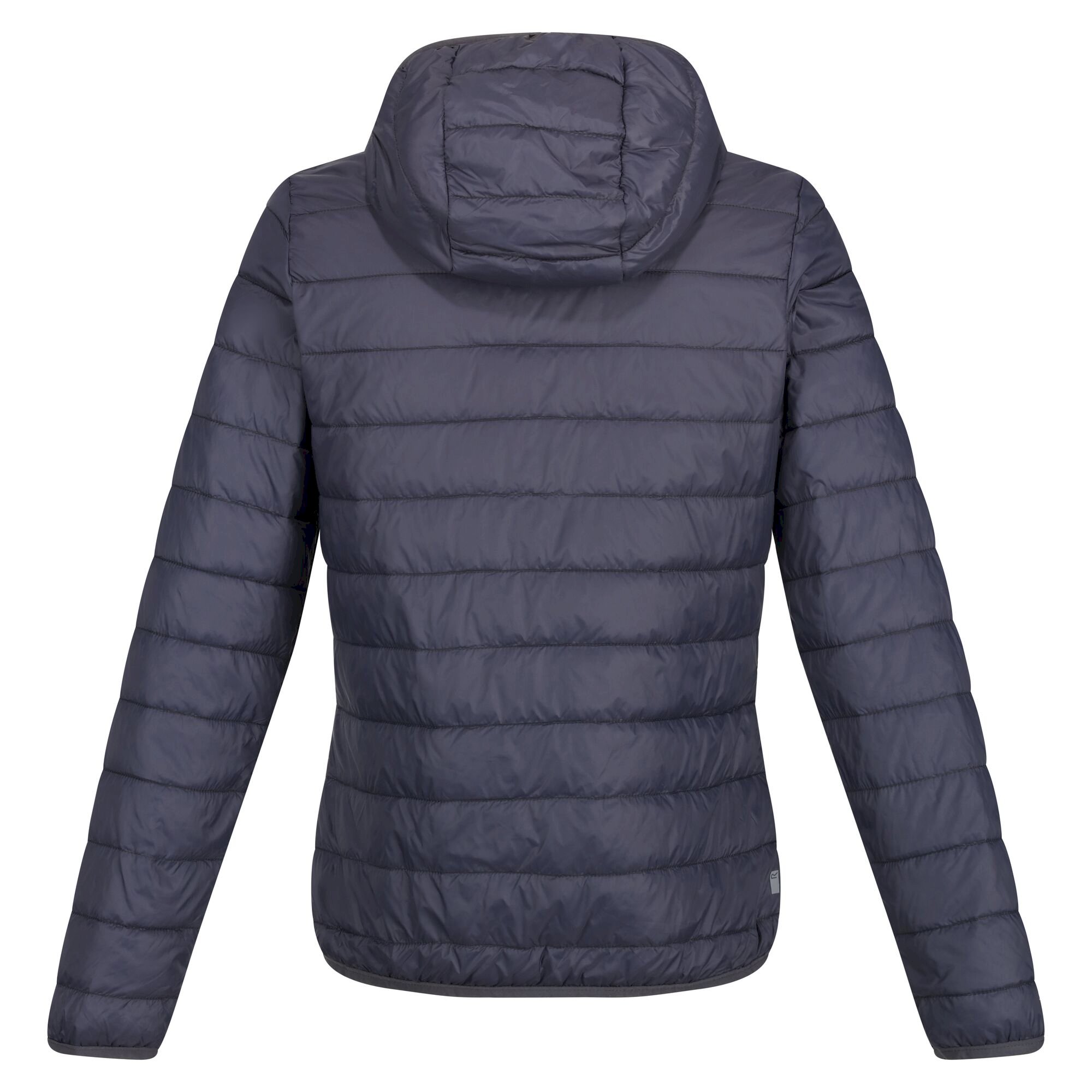 Women's Hooded Hillpack Lightweight Puffer Jacket | Seal Grey