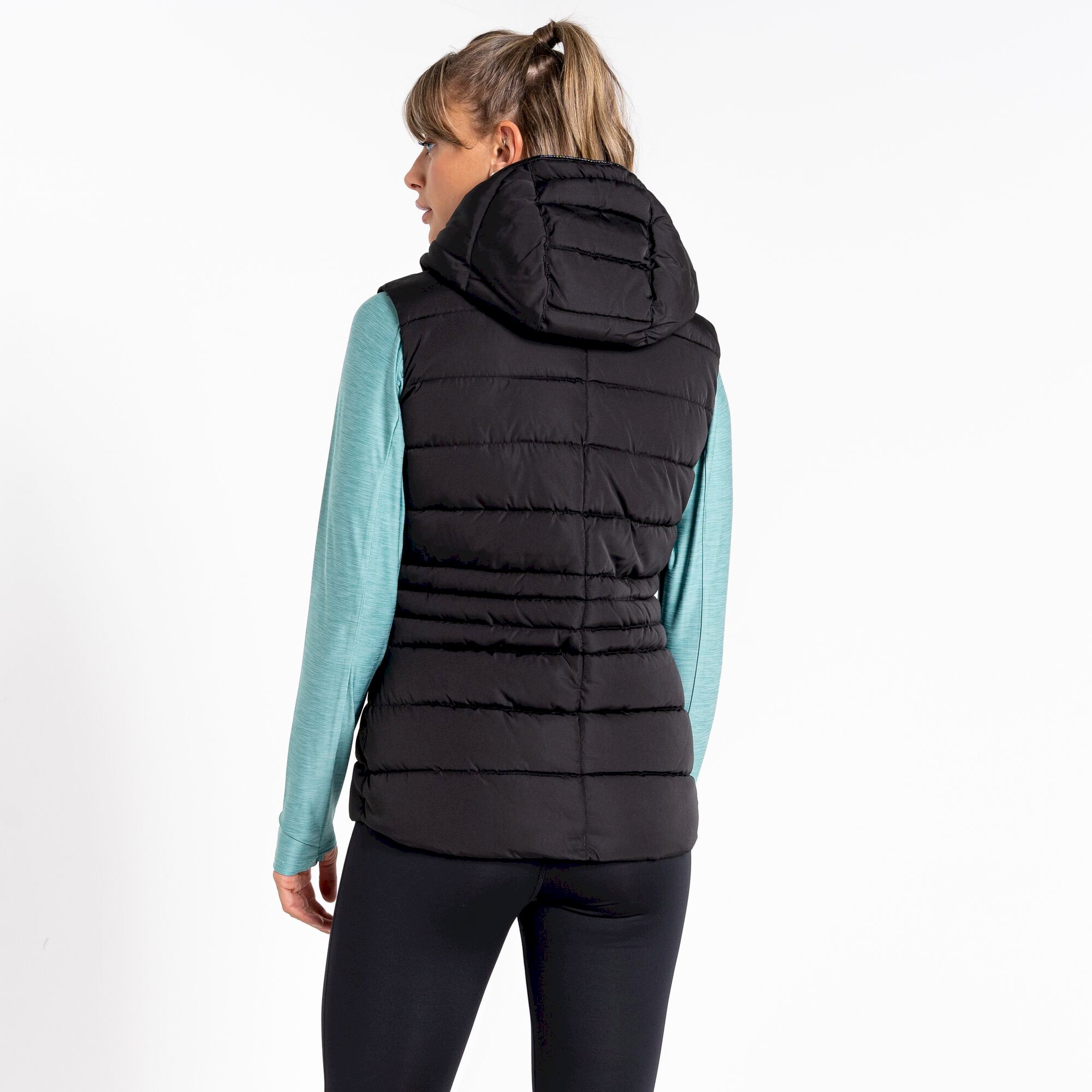 Dare 2b - Women's Reputable Padded Gilet | Black