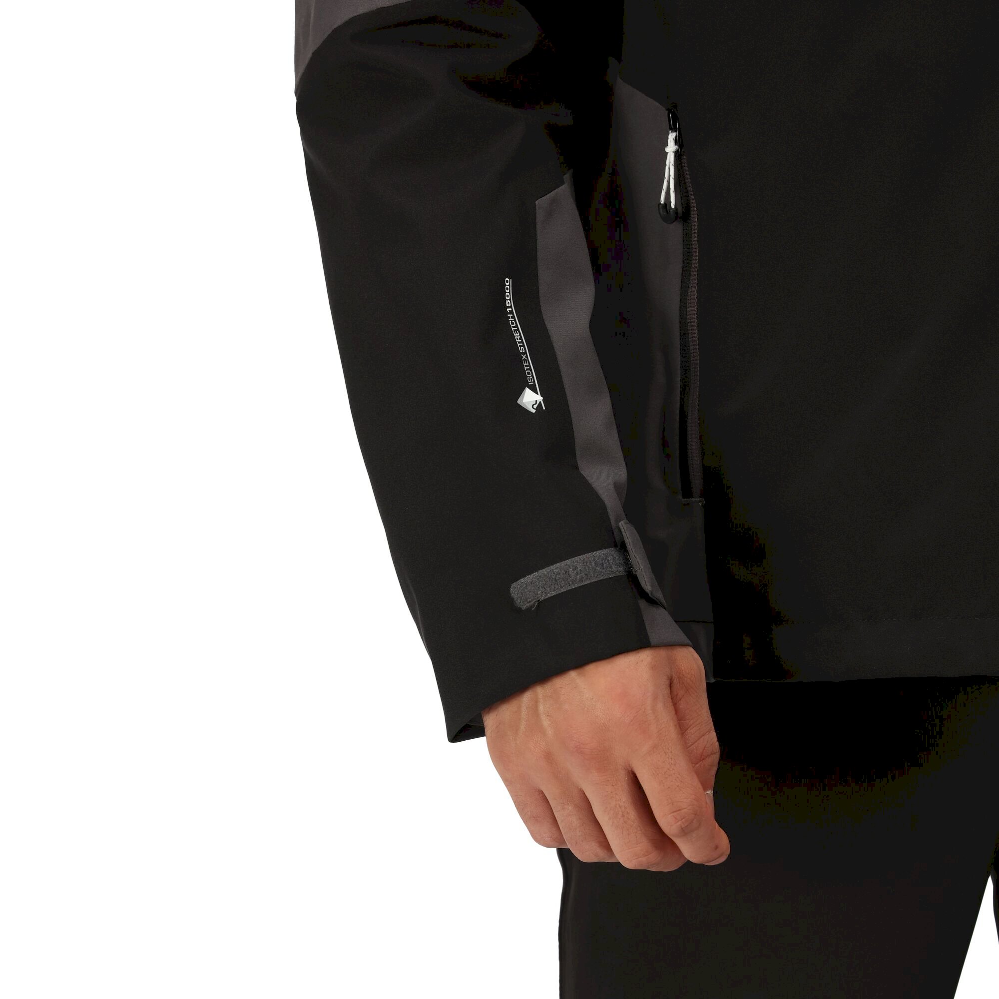 Men's Wentwood VII Waterproof Jacket | Dark Grey Black