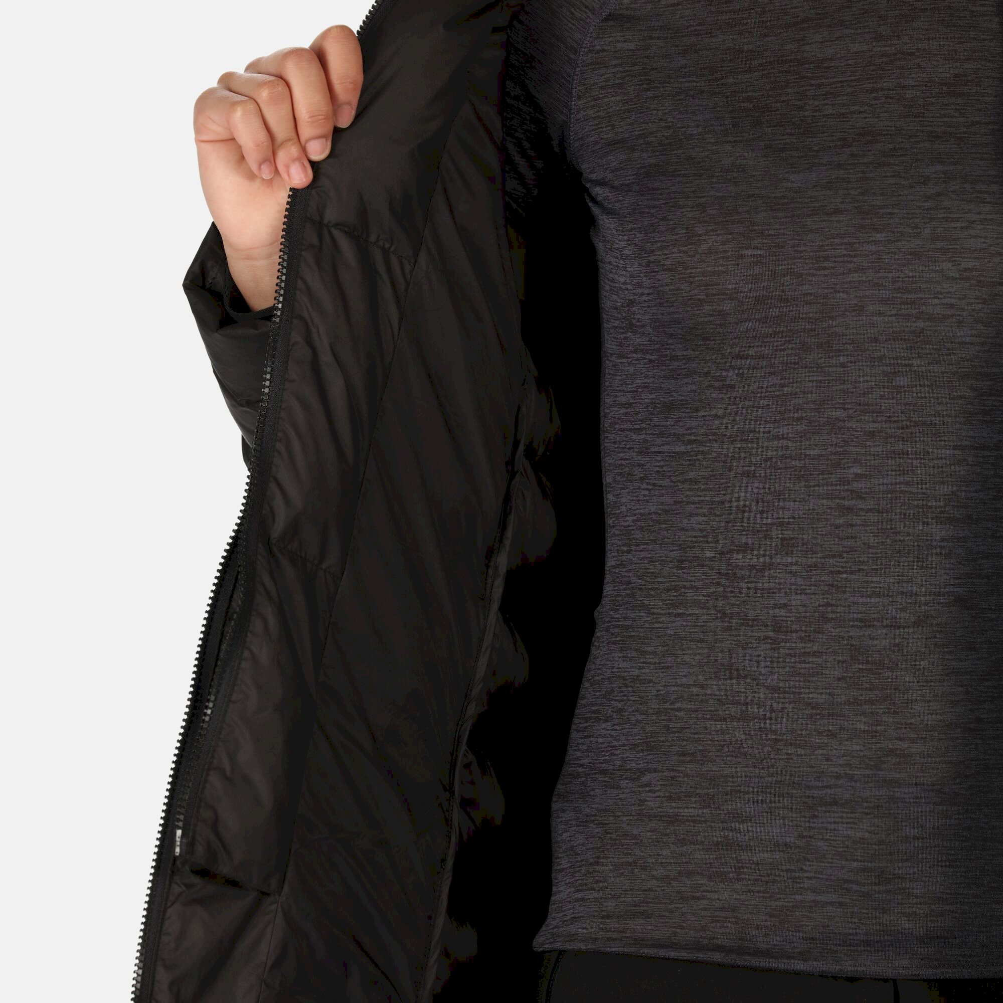 Women's Pandia II Hooded Parka Jacket | Black