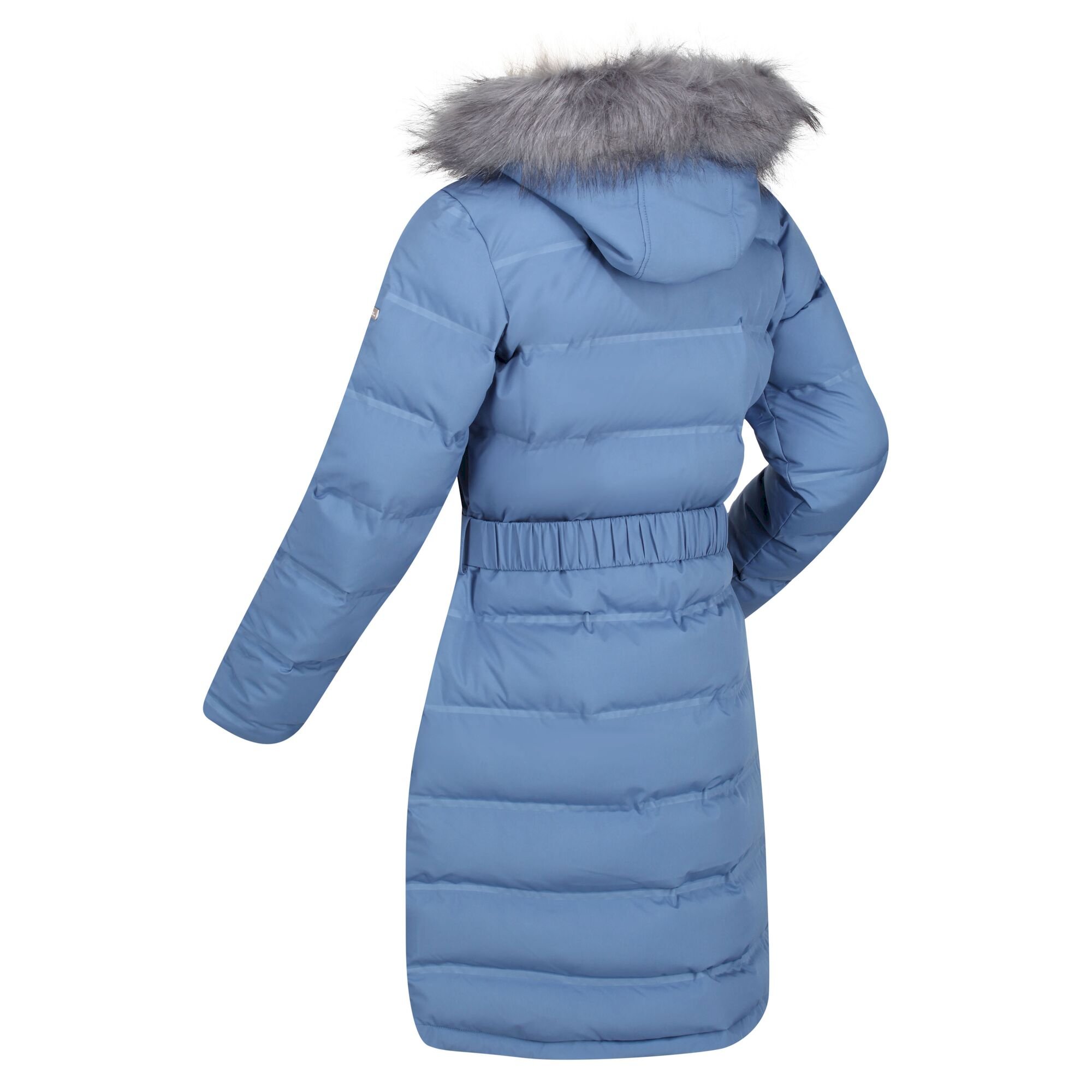 Women's Daleyza Thermal Parka Jacket | Slate Blue