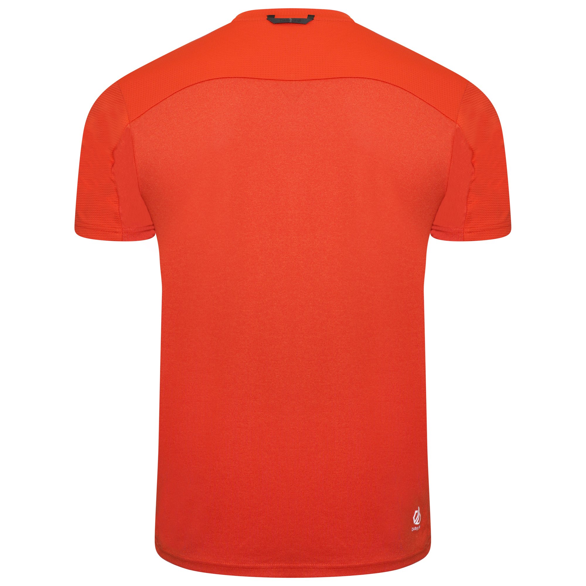 Dare 2b - Men's Aces III Recycled Zip Up Jersey | Burnt Salmon Marl