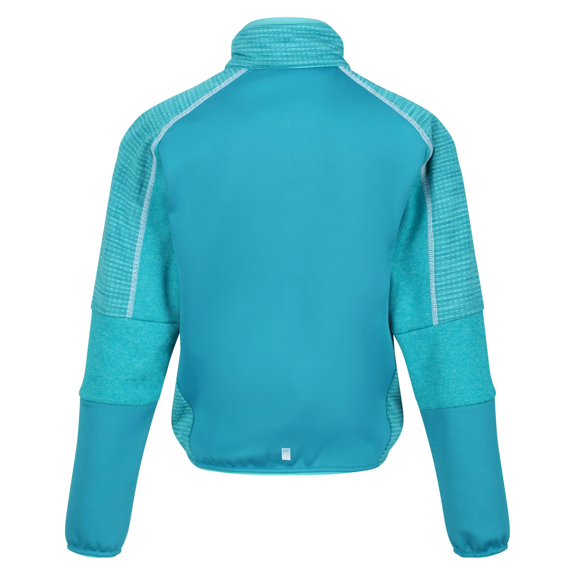 Kids' Oberon V Softshell Jacket | Turquoise