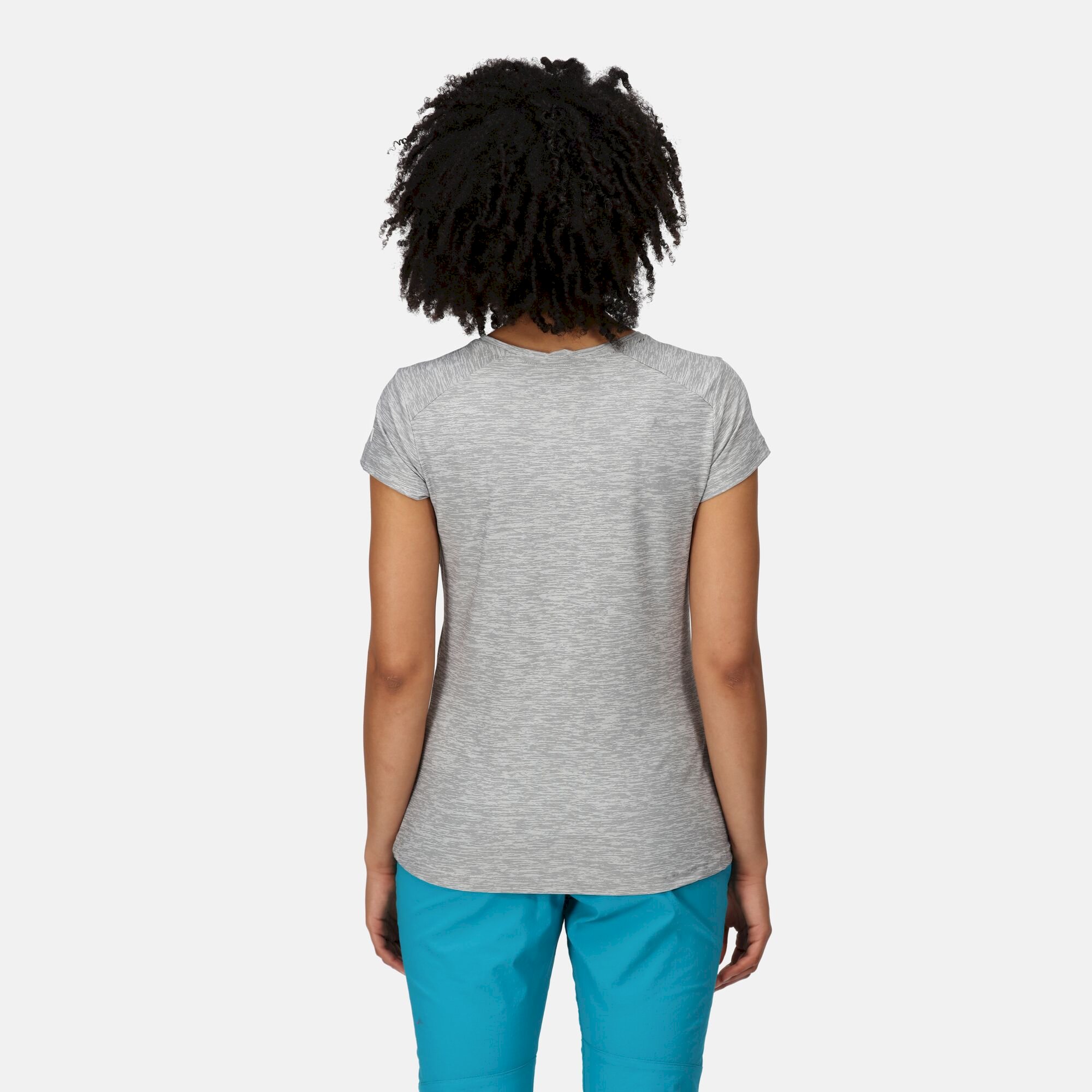 Women's Limonite V T-Shirt | Black