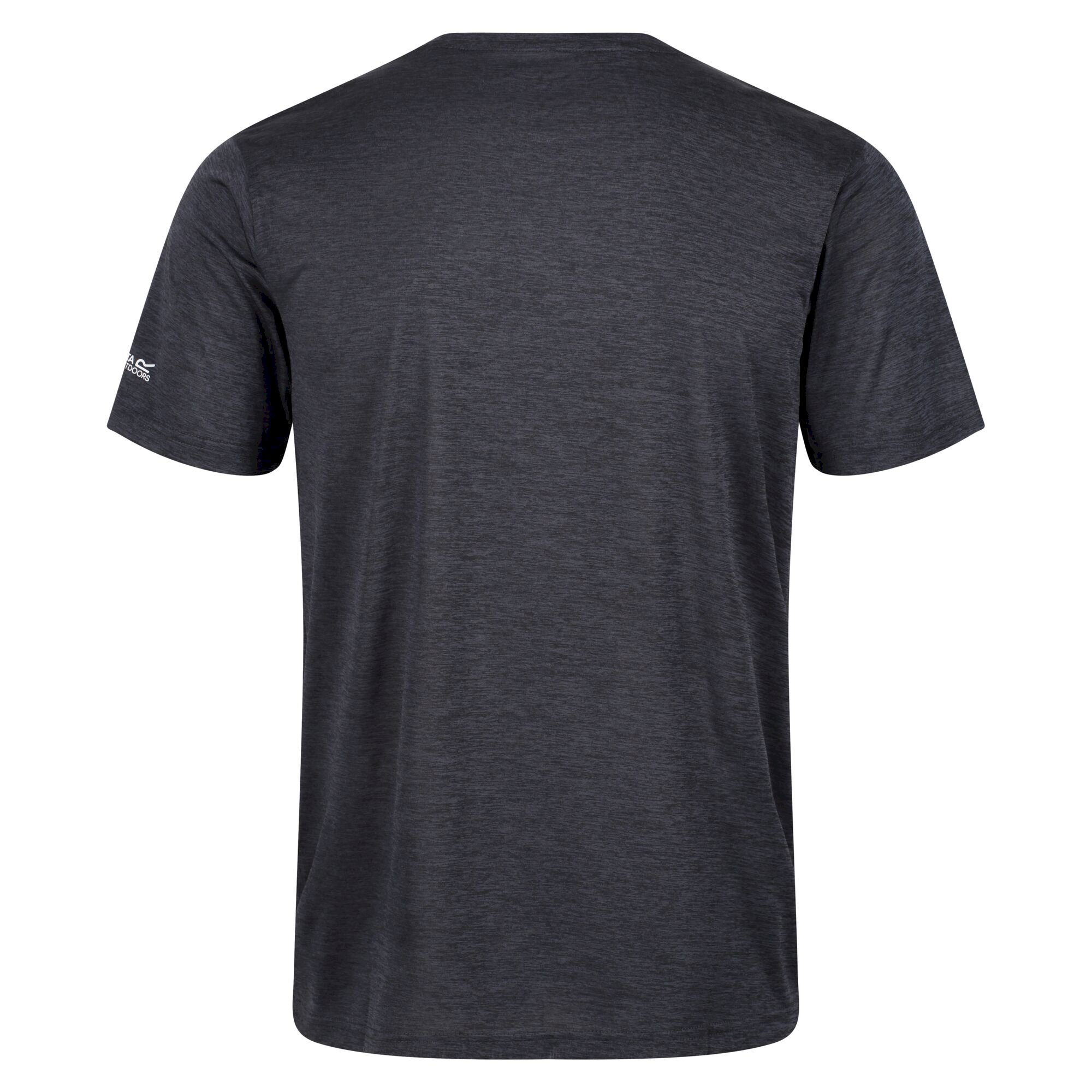 Men's Fingal Slogan Print T-Shirt | India Grey