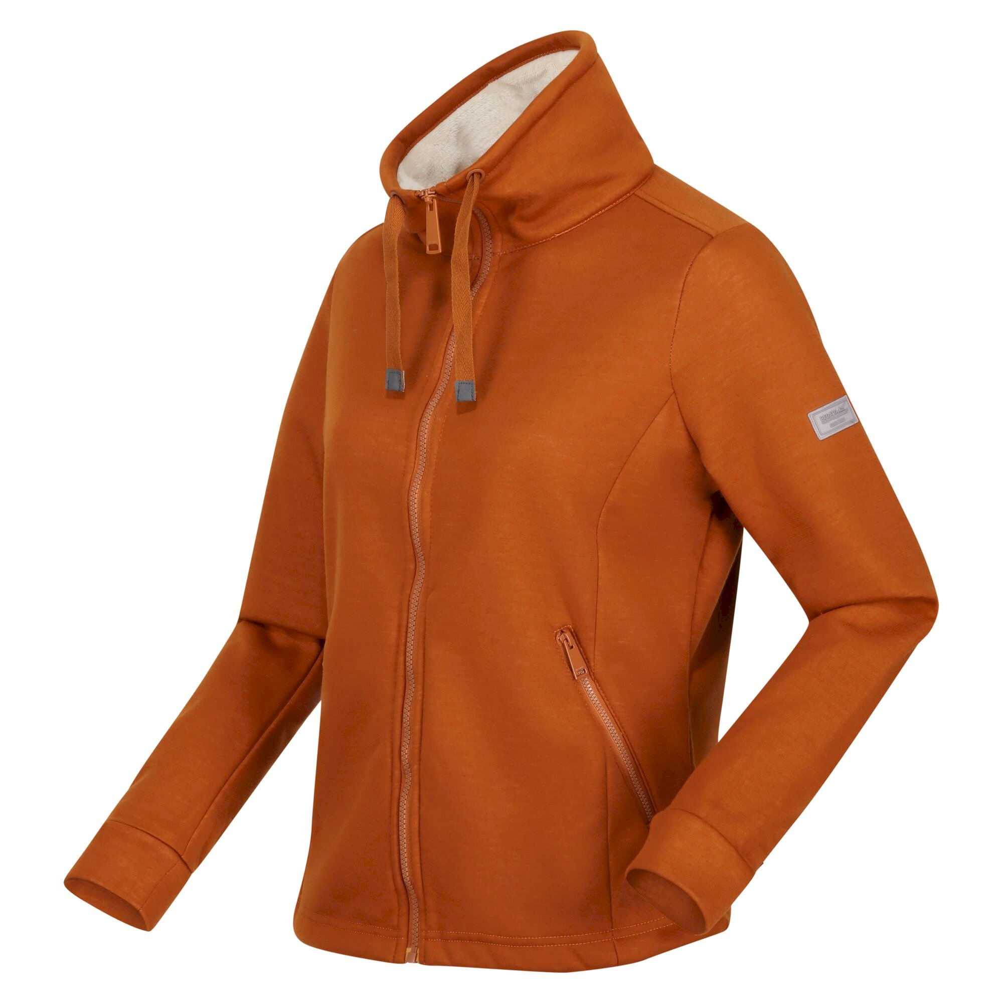 Women's Azariah Full Zip Fleece | Copper Almond Light Vanilla