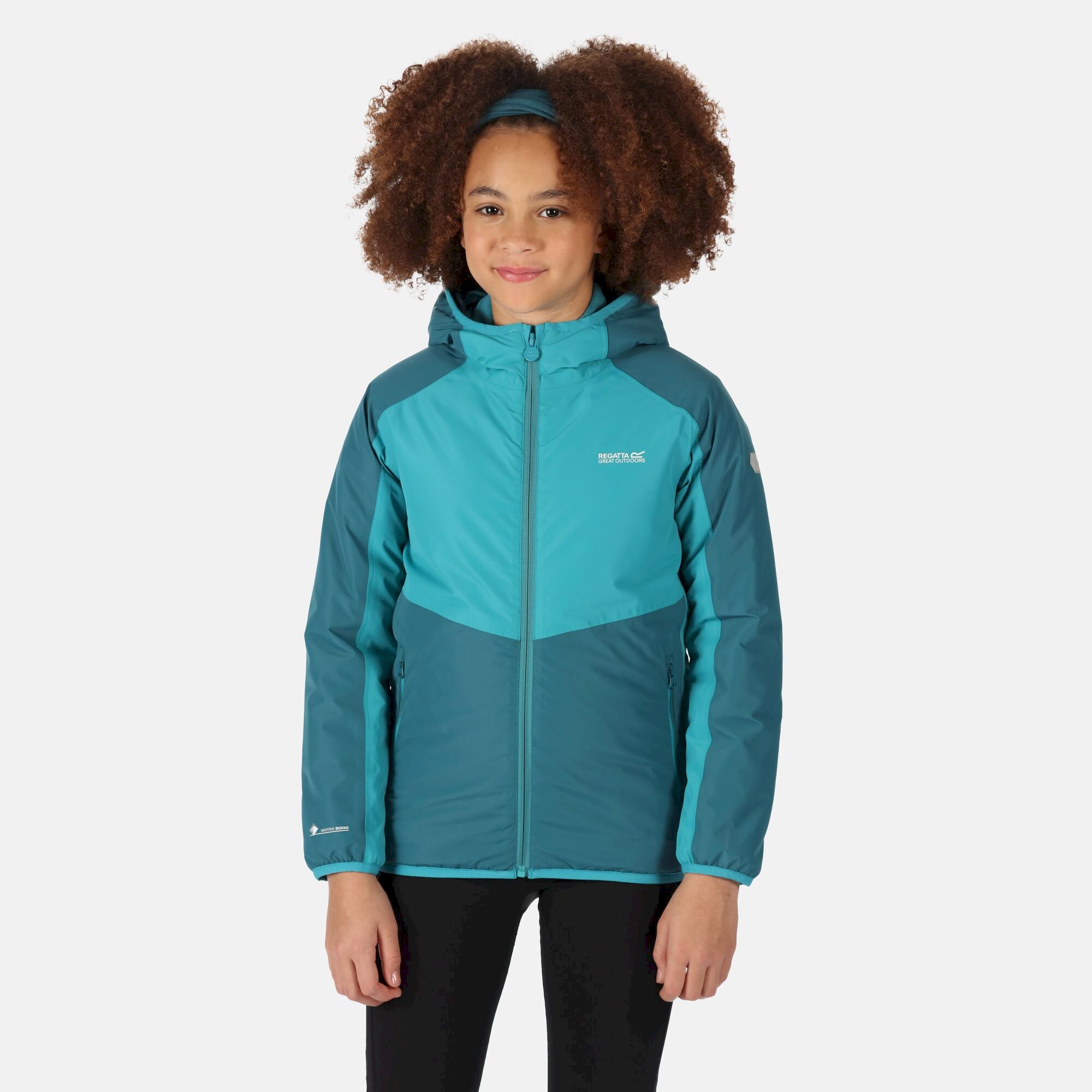 Kids' Volcanics VI Waterproof Jacket | Dragonfly Pagoda Blue