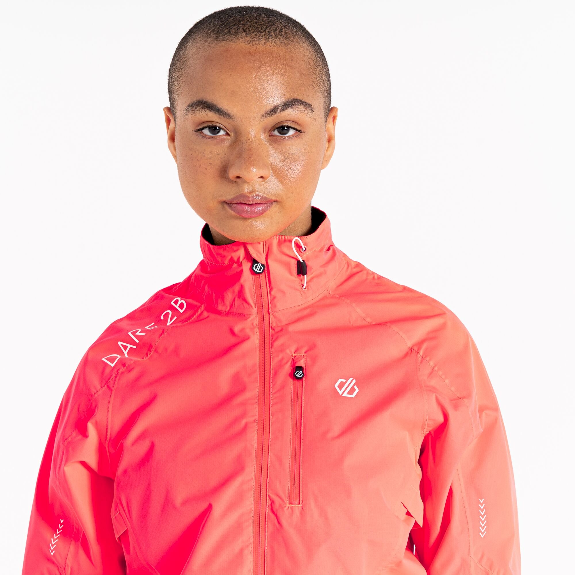 Dare 2b - Women's Mediant II Waterproof Jacket | Neon Pink