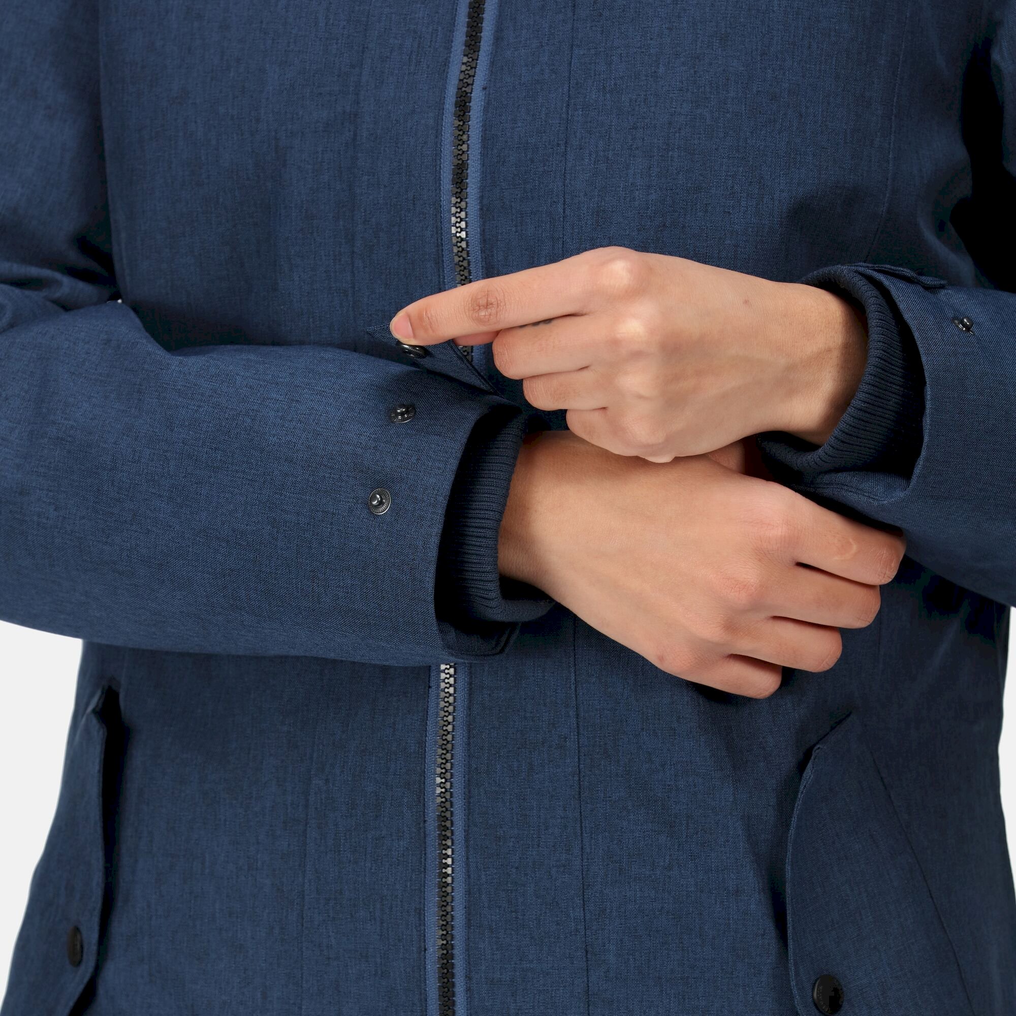 Women's Voltera Heated Jacket IV | Dark Denim