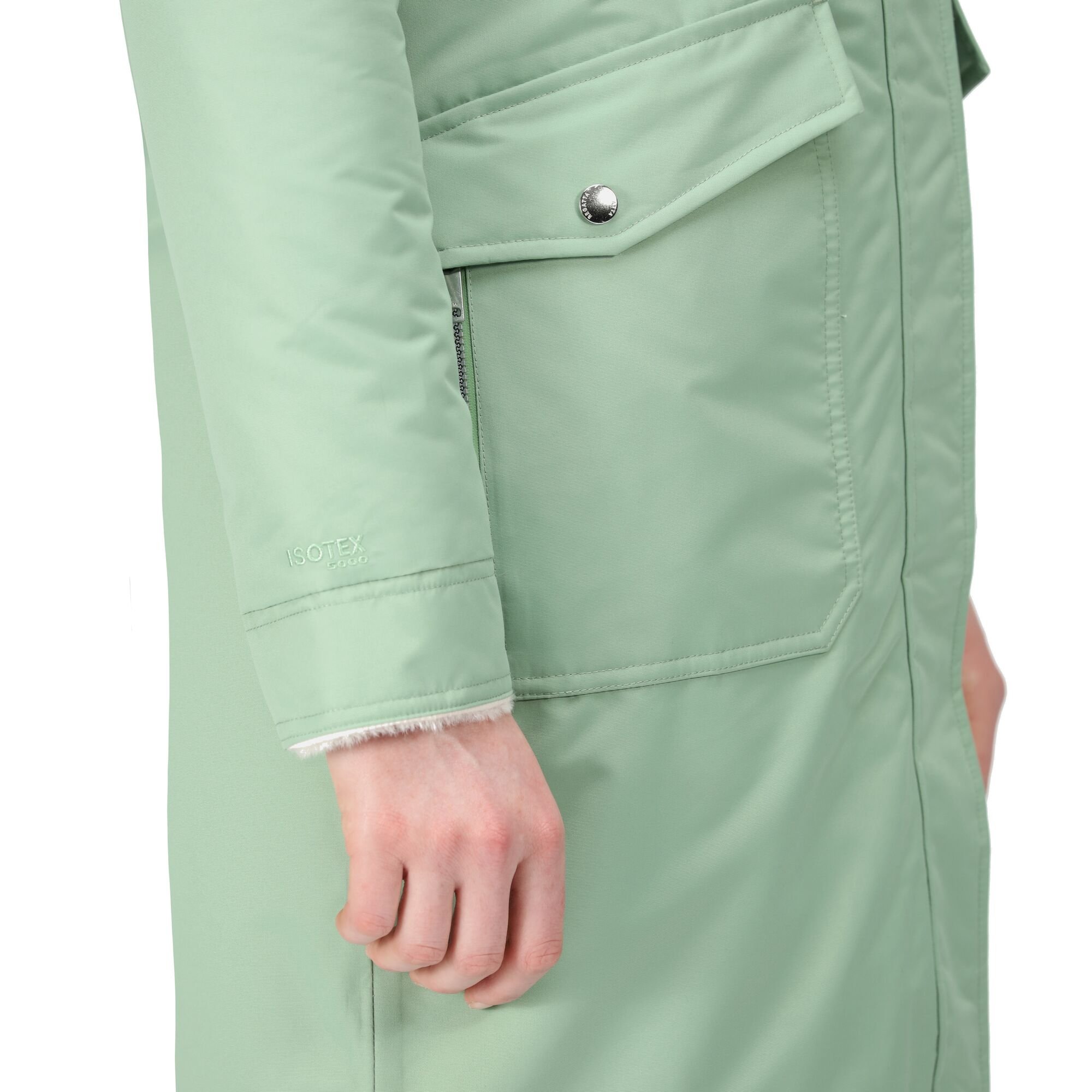 Women's Romine Waterproof Parka Jacket | Basil