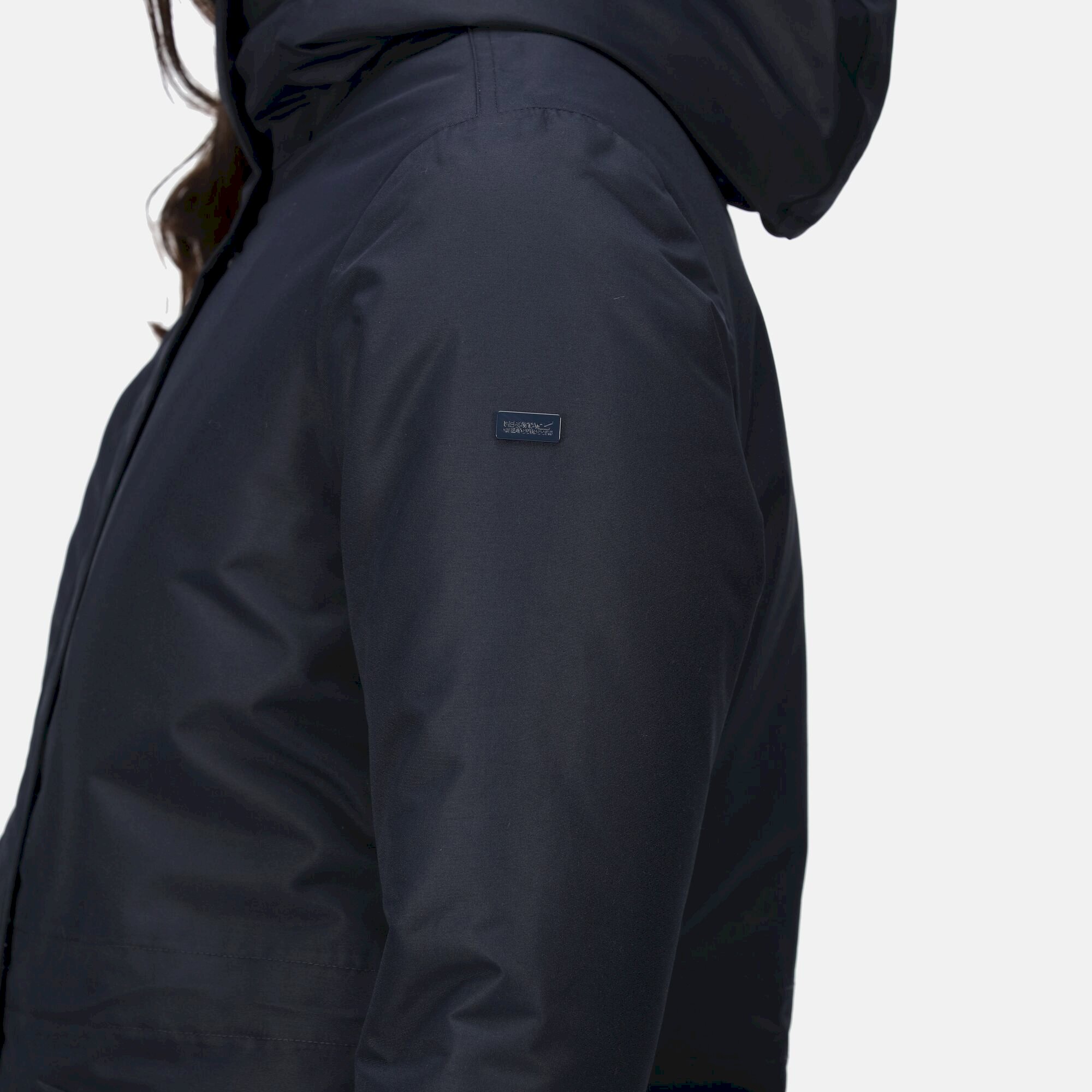 Women's Romine Waterproof Parka Jacket | Navy