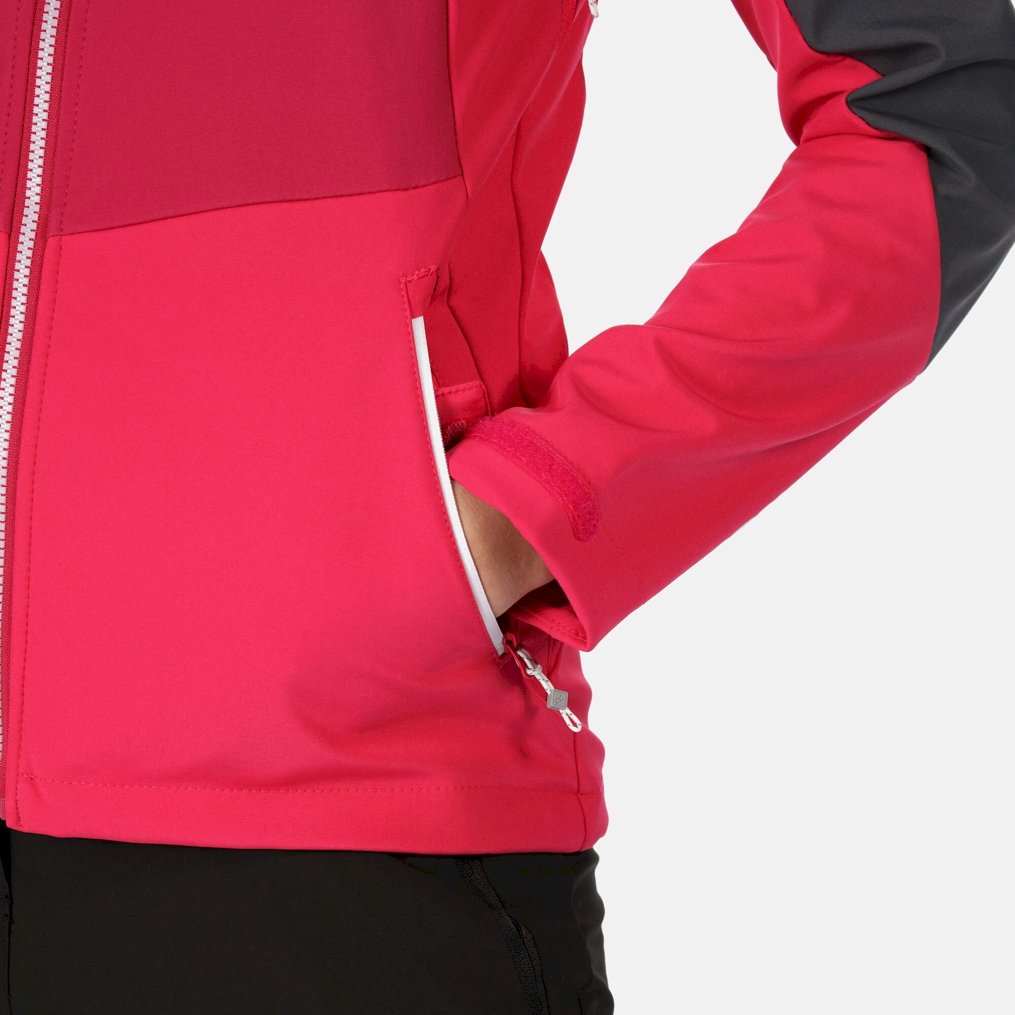 Women's Desoto VIII Lightweight Jacket | Seal Grey Berry Pink Pink Potion