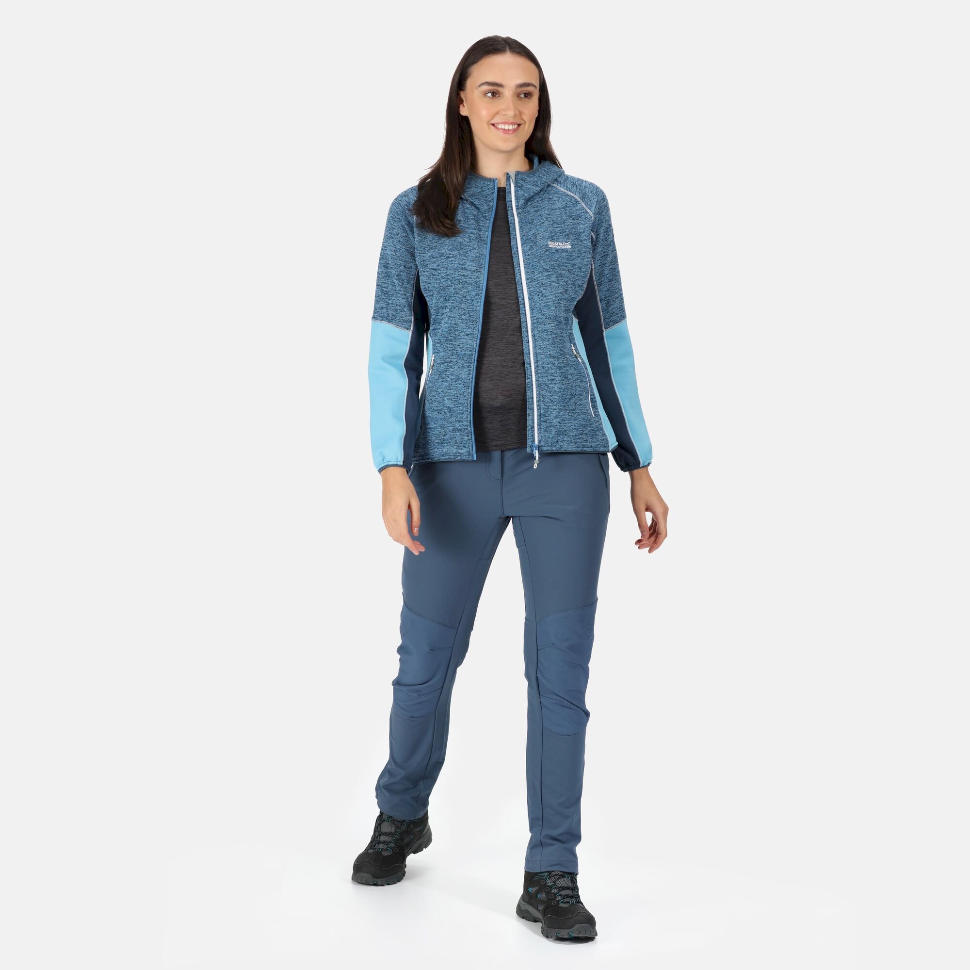 Women's Walbury IV Lightweight Fleece | Vallarta Blue