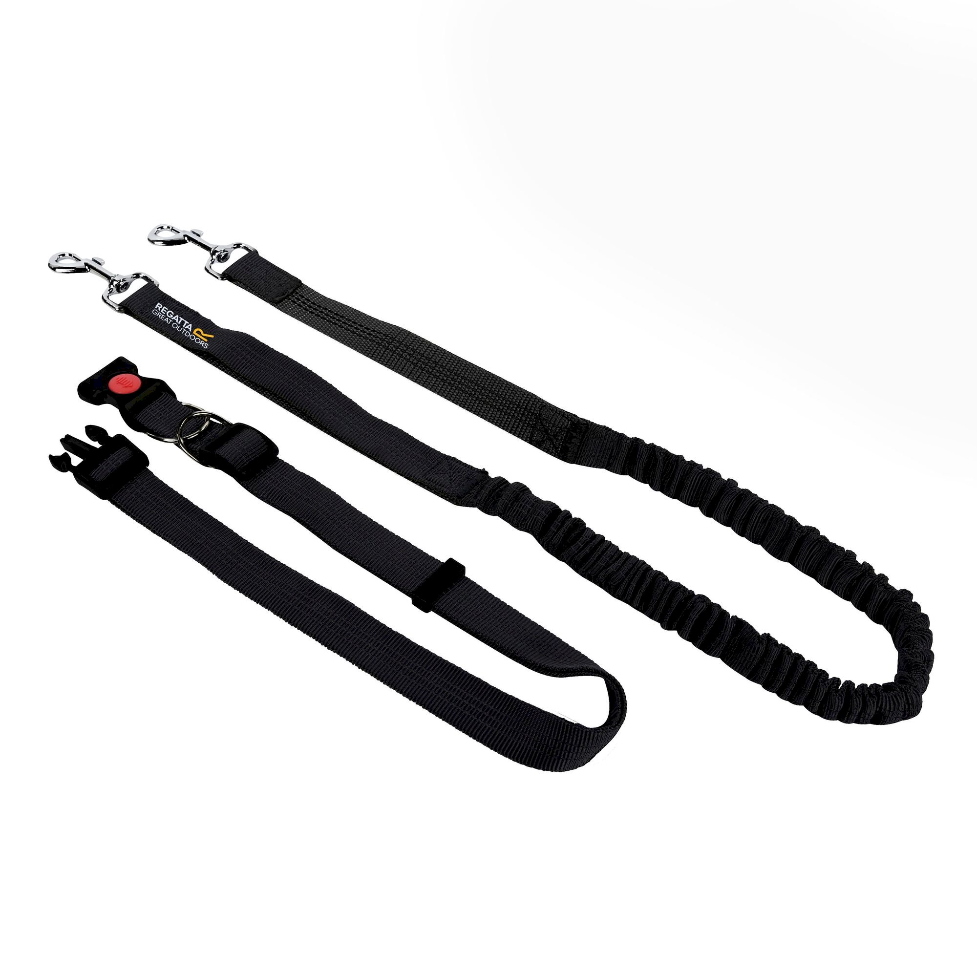 Hands Free Jogging Dog Lead | Black