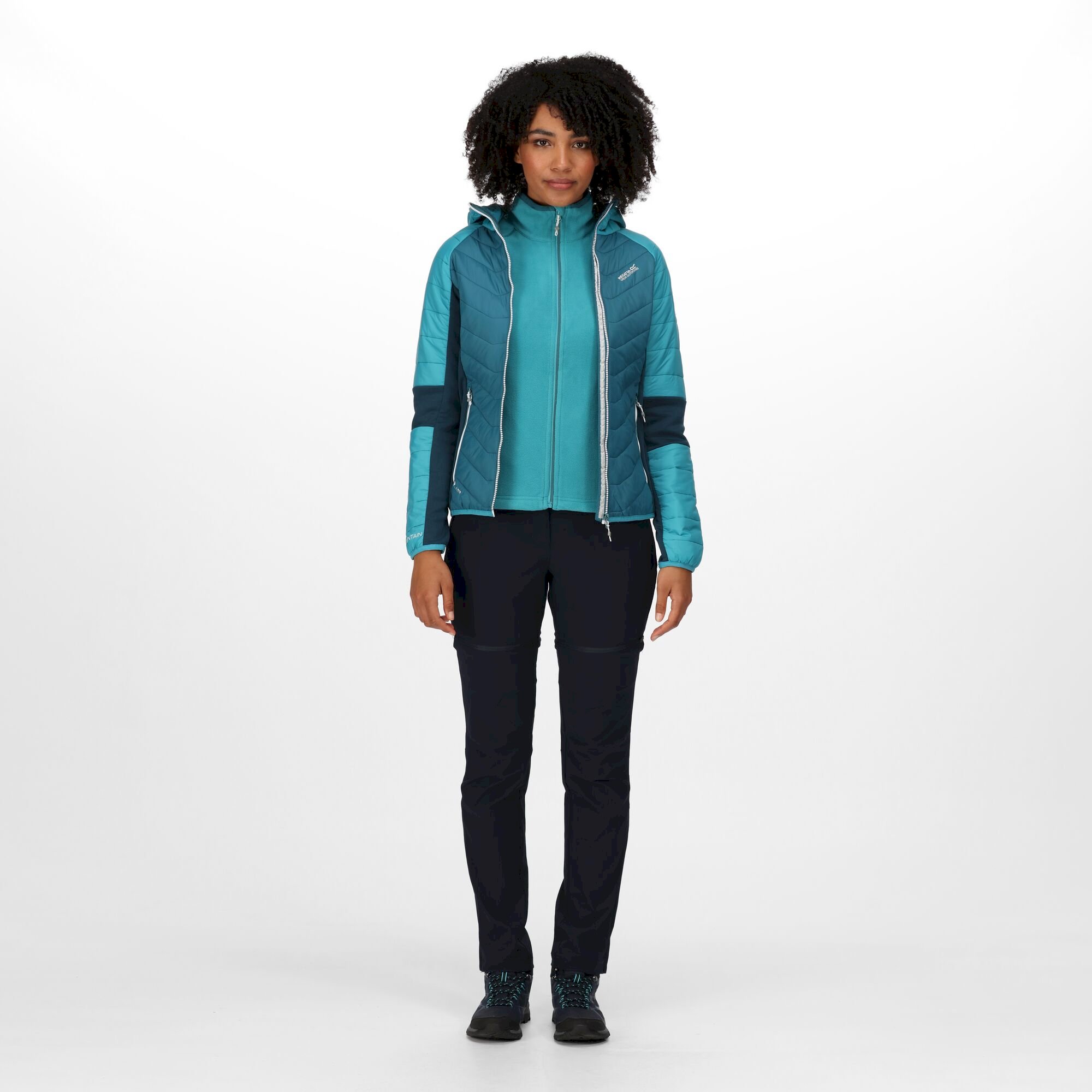 Women's Trutton Lightweight Jacket | Dragonfly Pagoda Blue