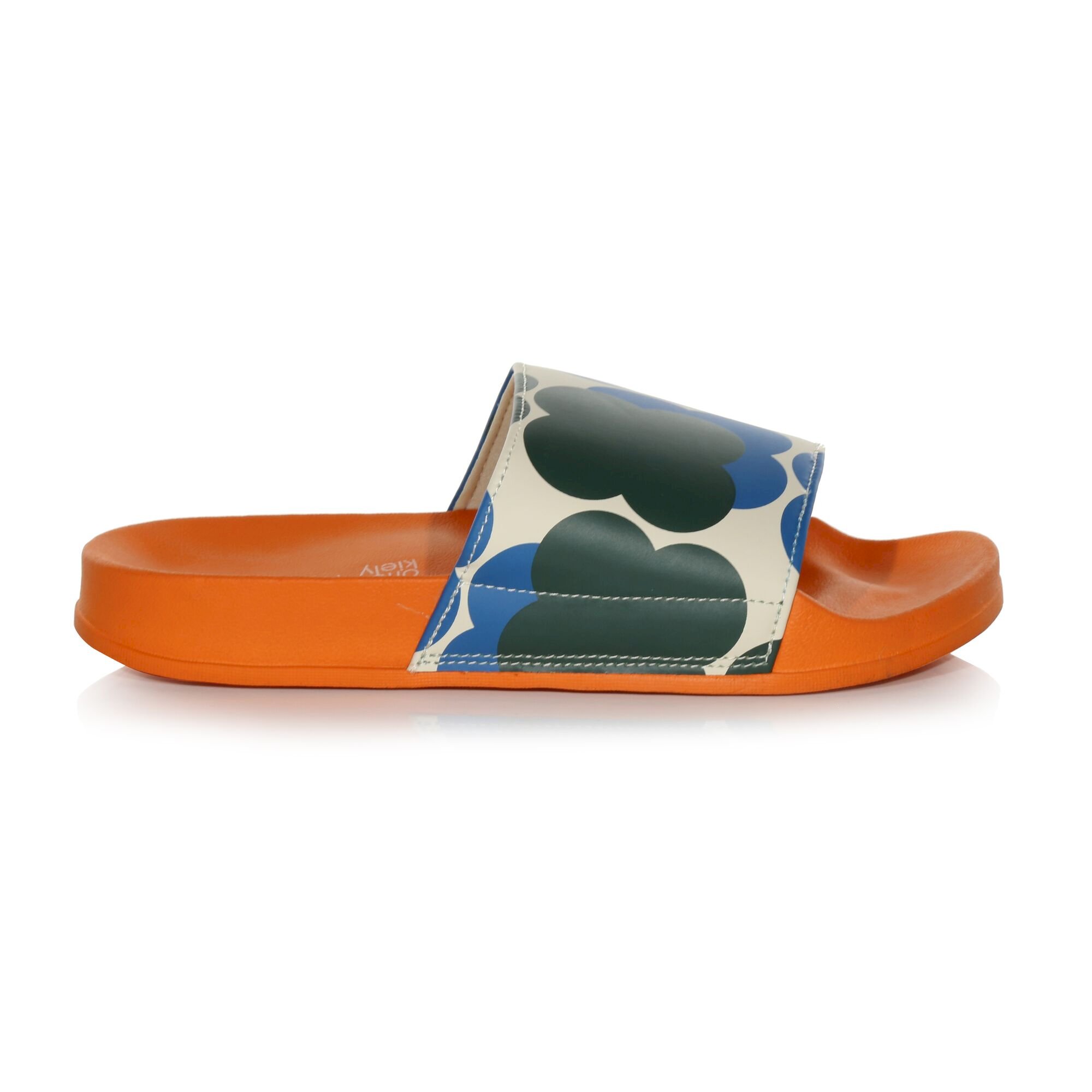Orla Kiely Slide With Moulded Footbed | Shadow Floral