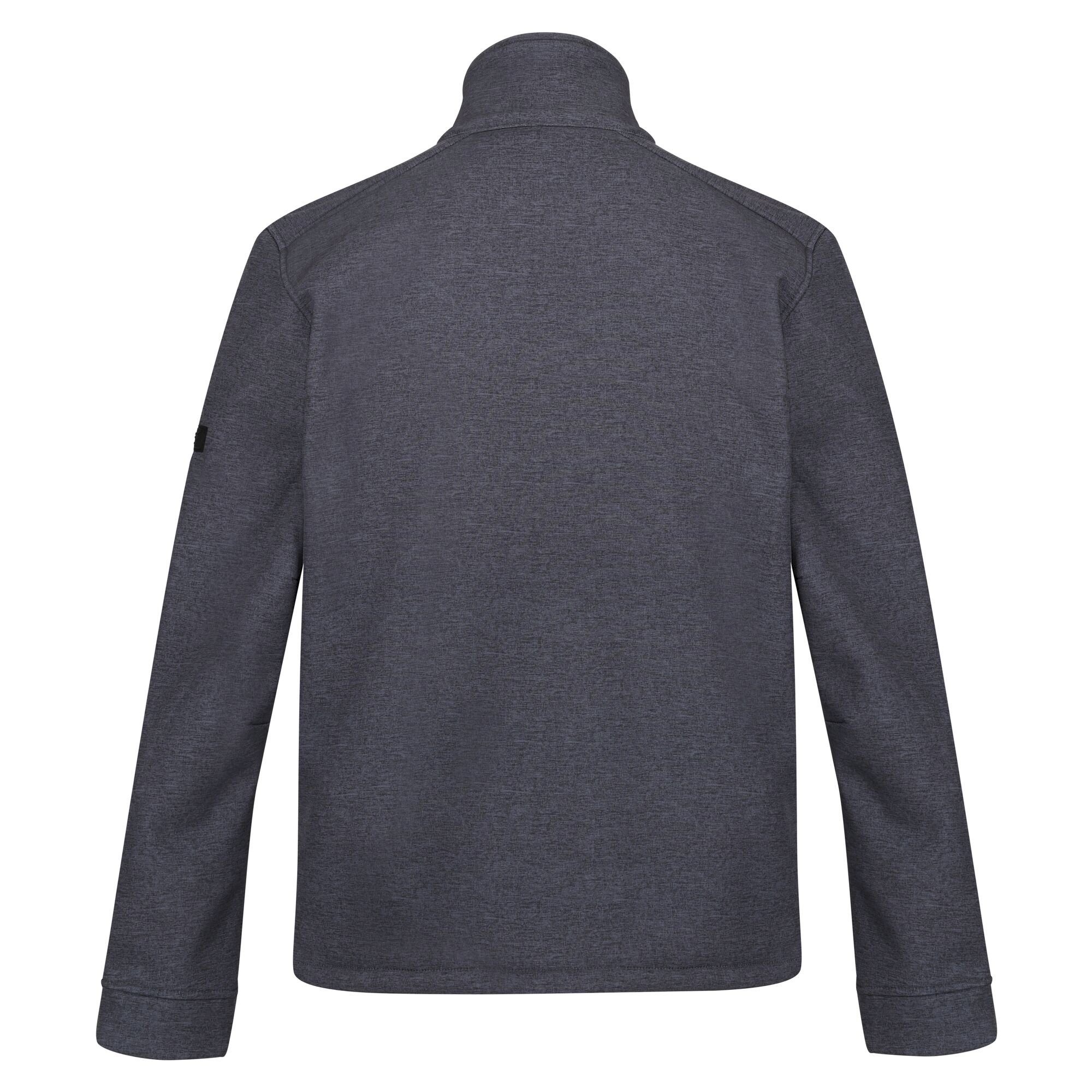 Men's Caelum Softshell Jacket | Dark Grey Marl