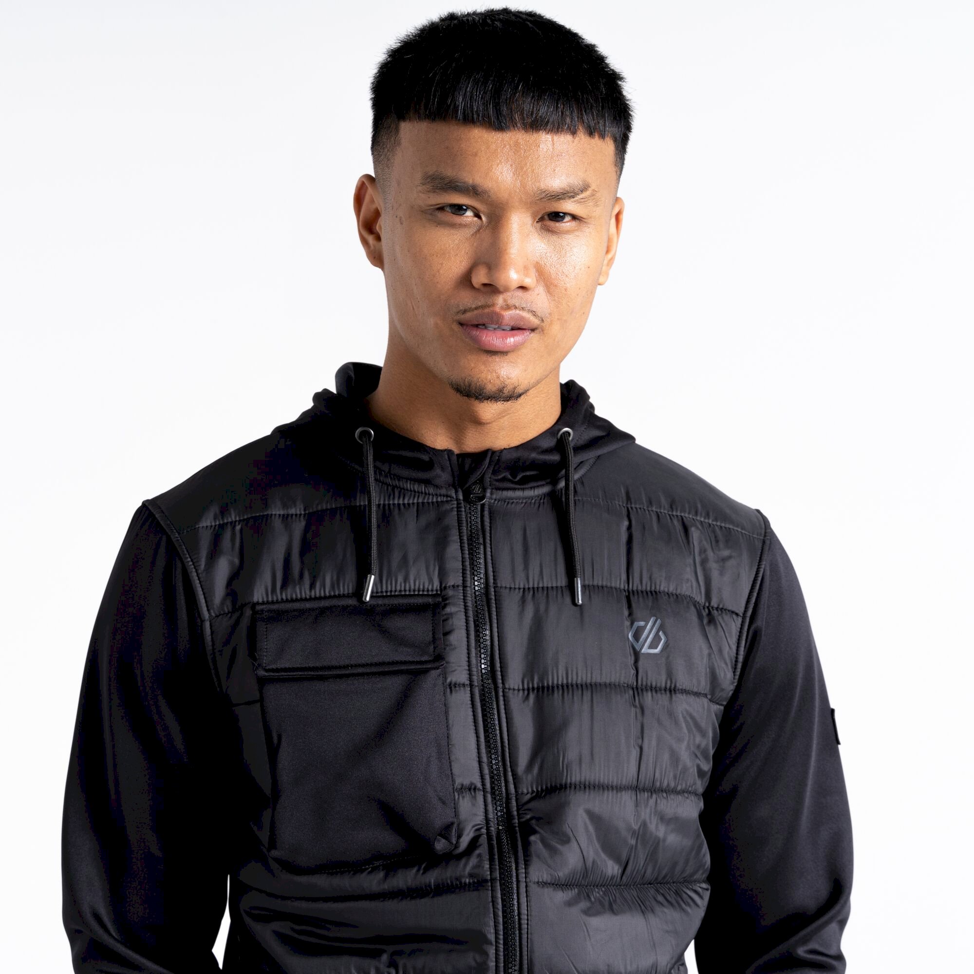 Dare 2b - Men's Sharp Hybrid Jacket | Black