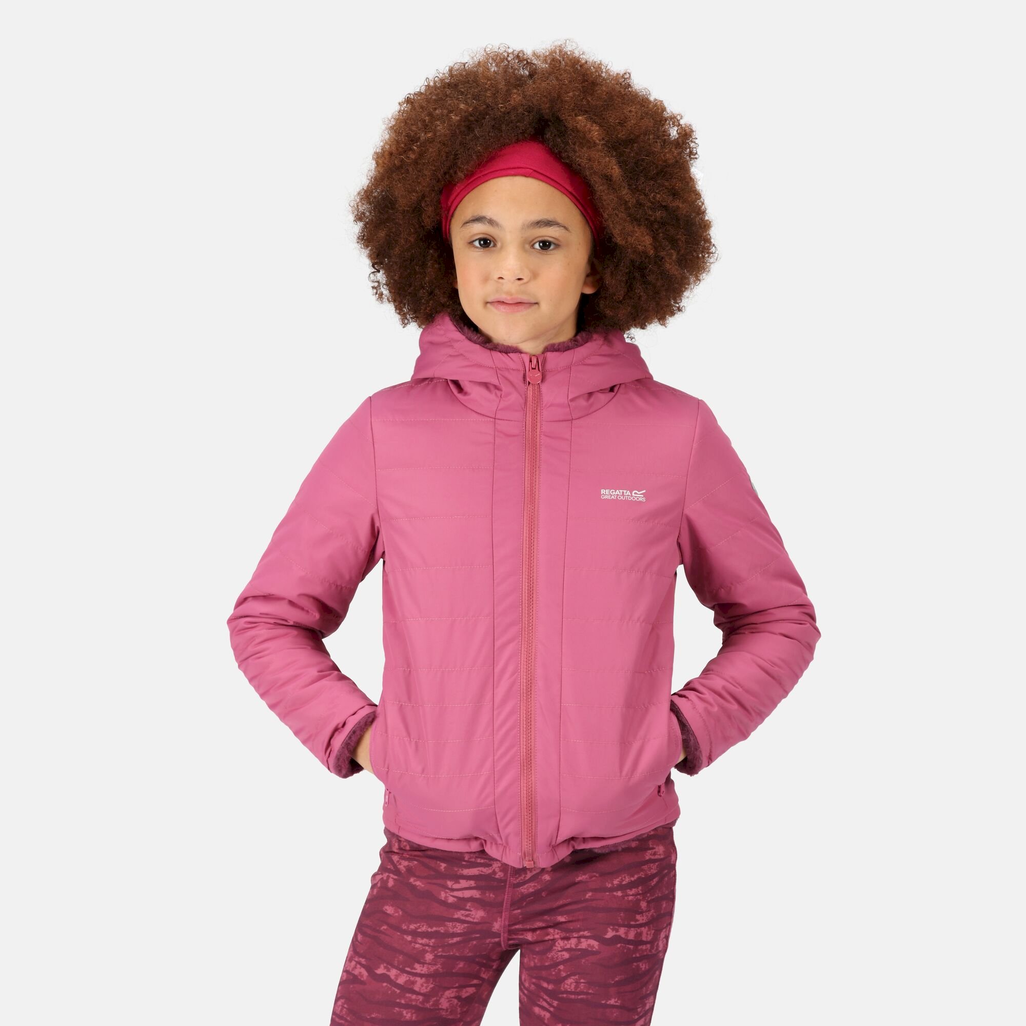 Kids' Spyra III Lightweight Insulated Jacket | Violet Amaranth Haze