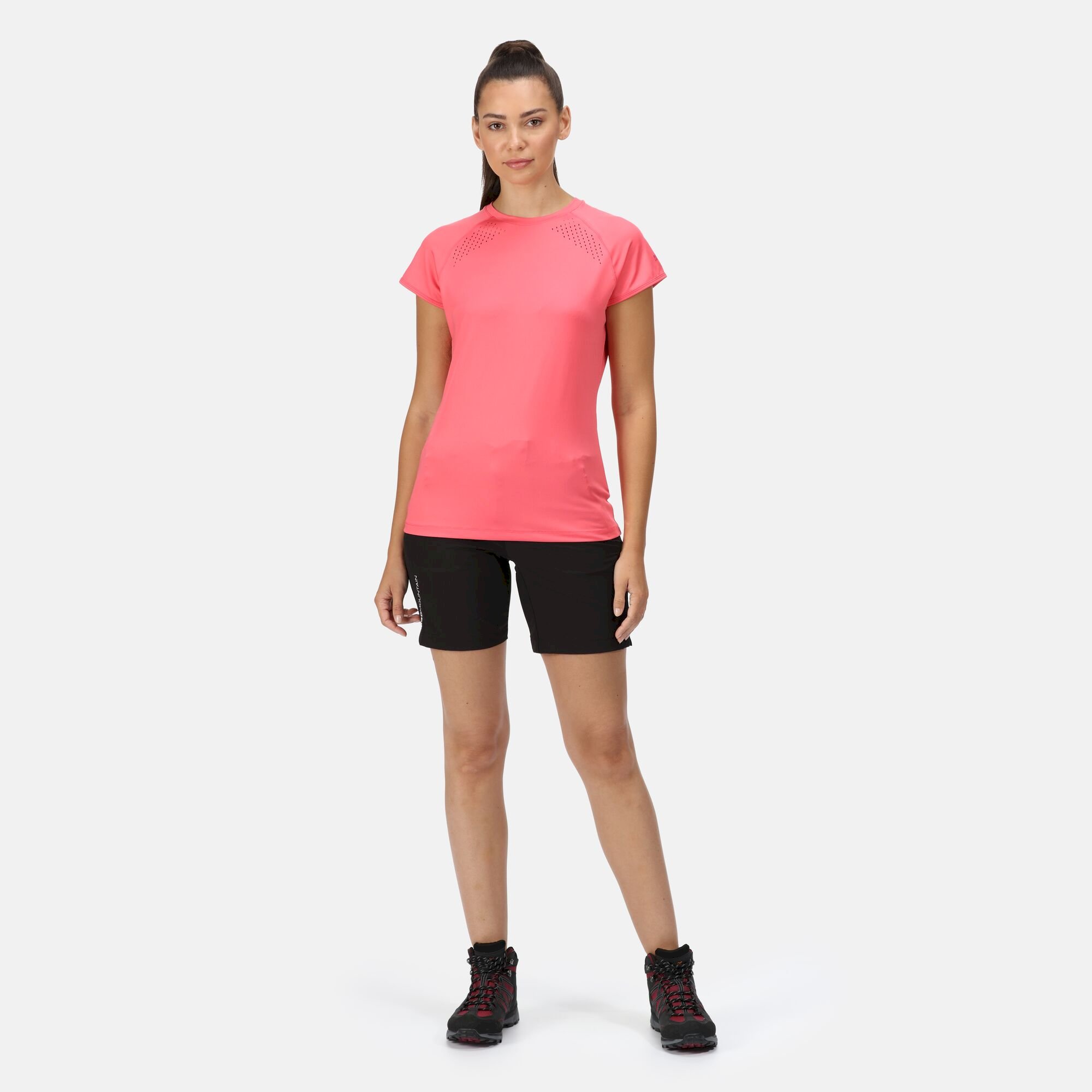 Women's Luaza T-Shirt | Tropical Pink