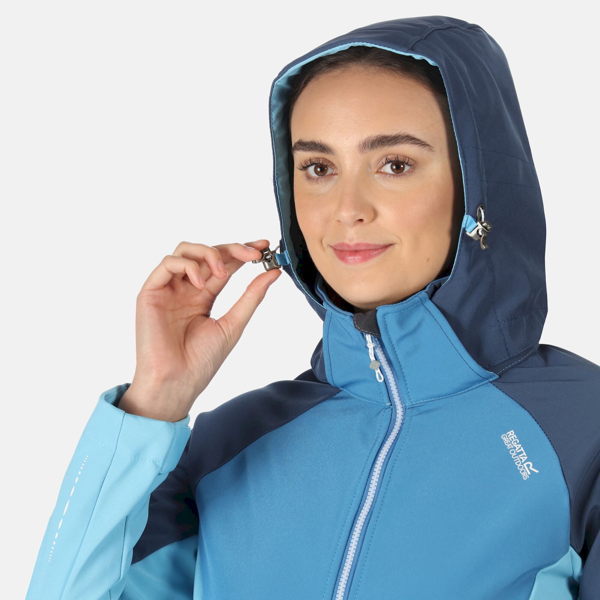 Women's Desoto VIII Lightweight Jacket | Dark Denim Ethereal Blue