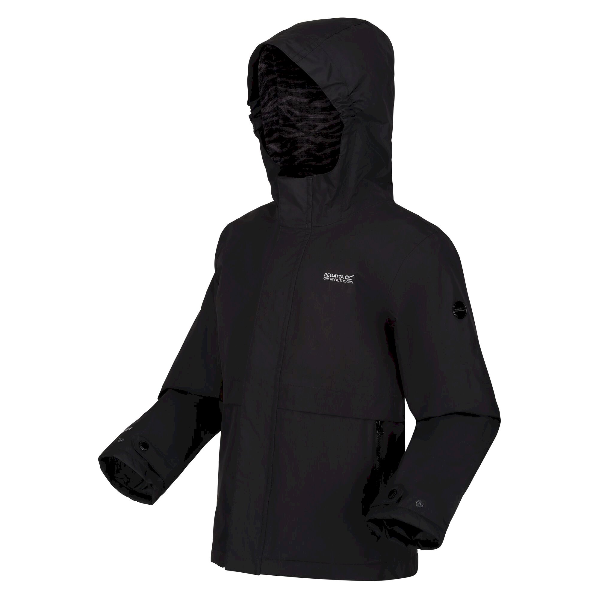 Kids' Bambee Waterproof Jacket | Black