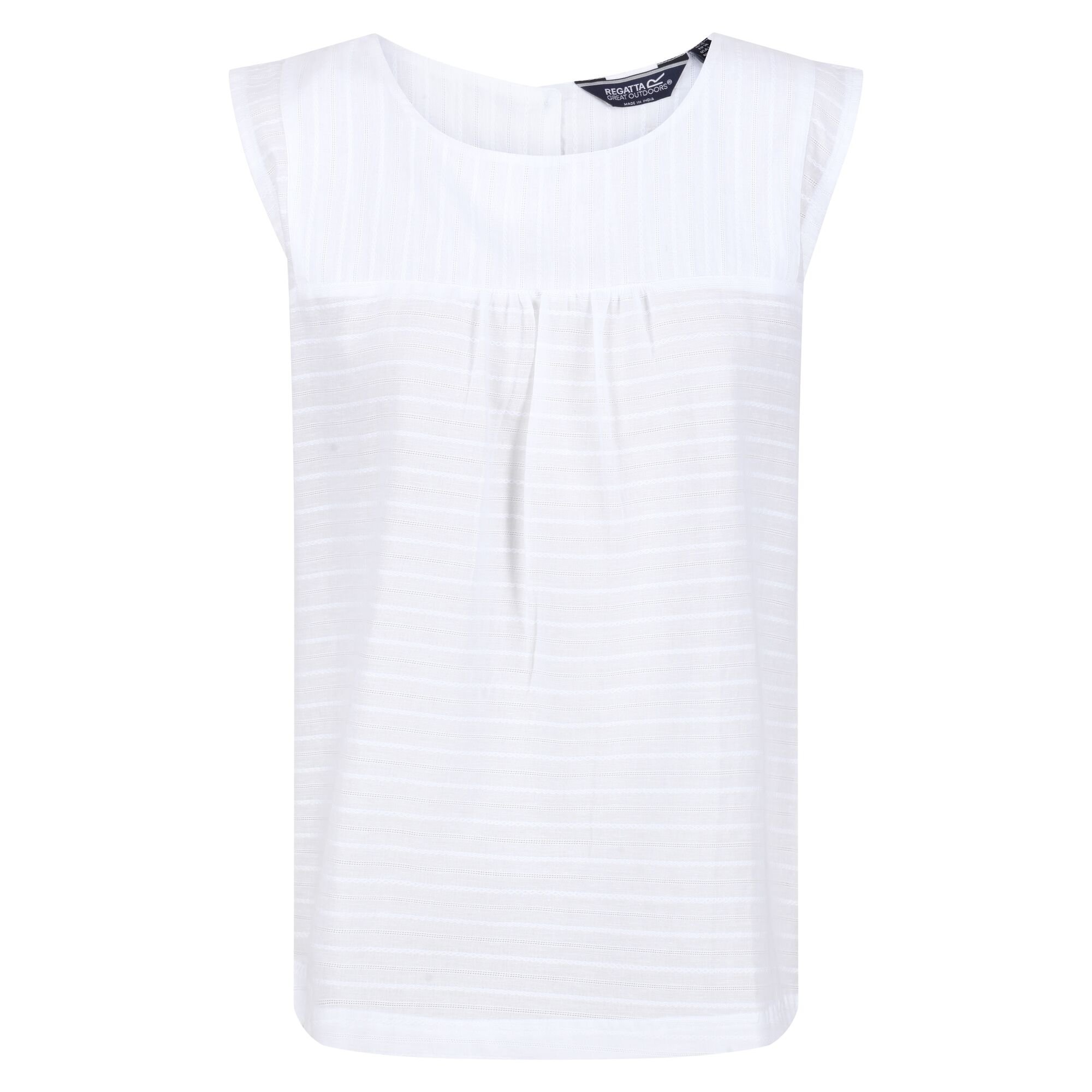 Women's Bridgidine Swing Top | White Linear