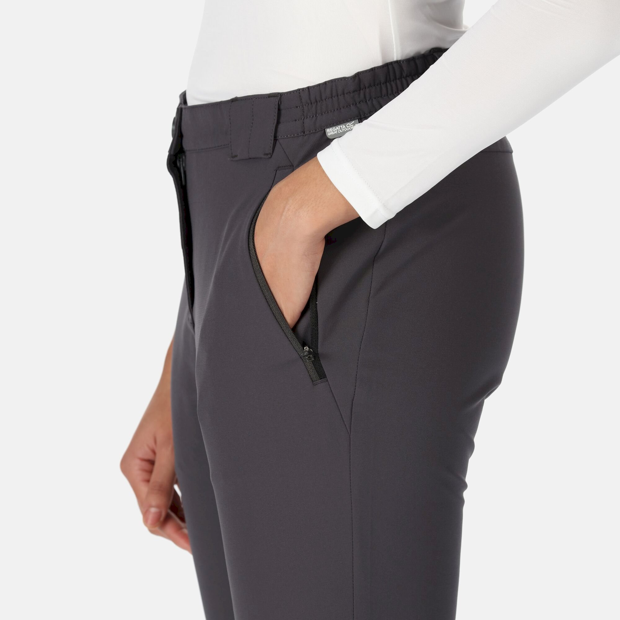 Women's Questra IV Stretch Trousers | Seal Grey