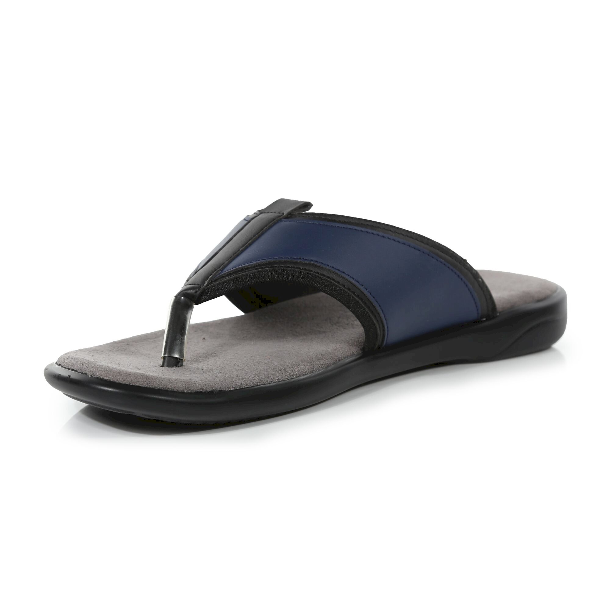 Men's Travis Toe Post Sandals | Navy Grey