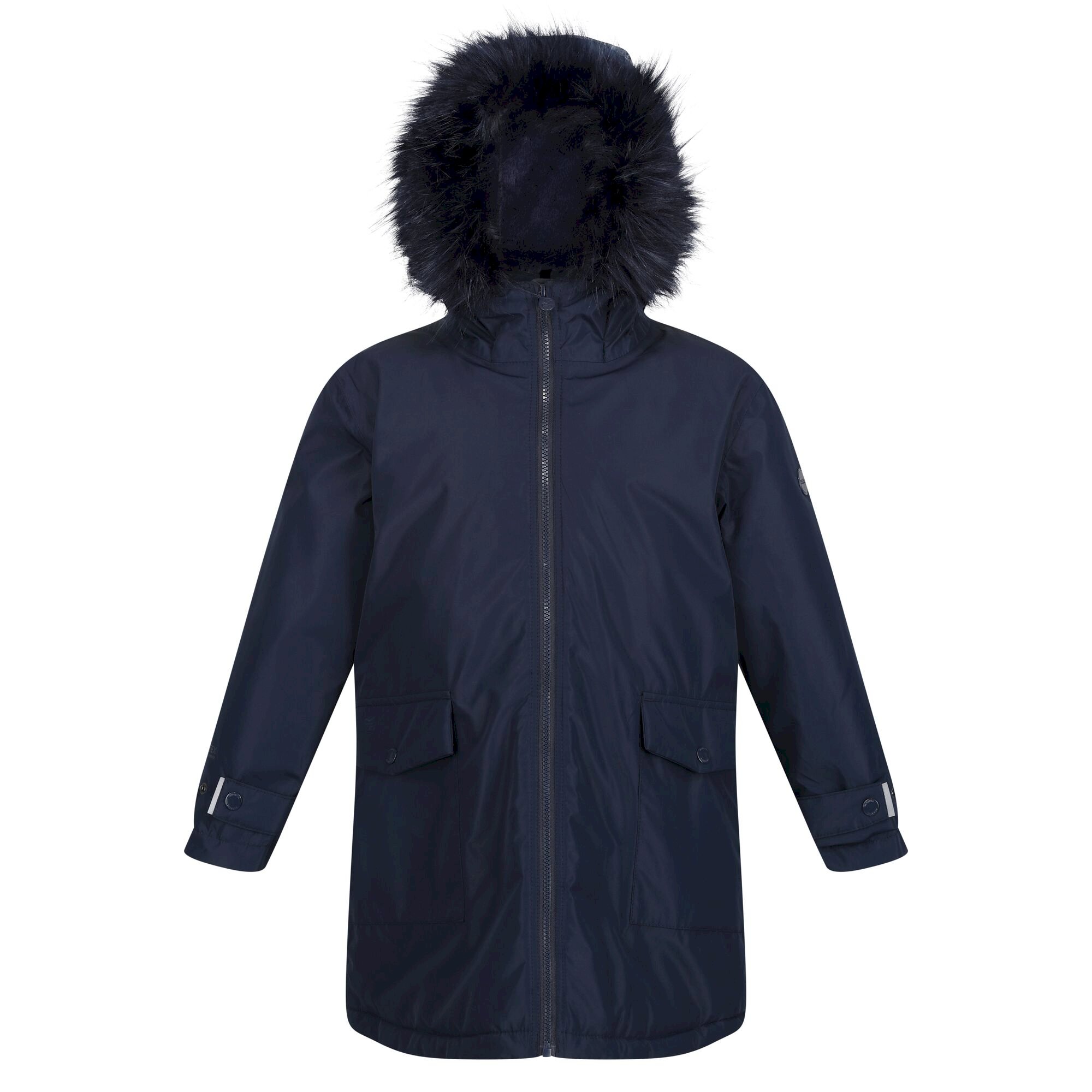 Kids' Adelyn Waterproof Parka Jacket | Navy