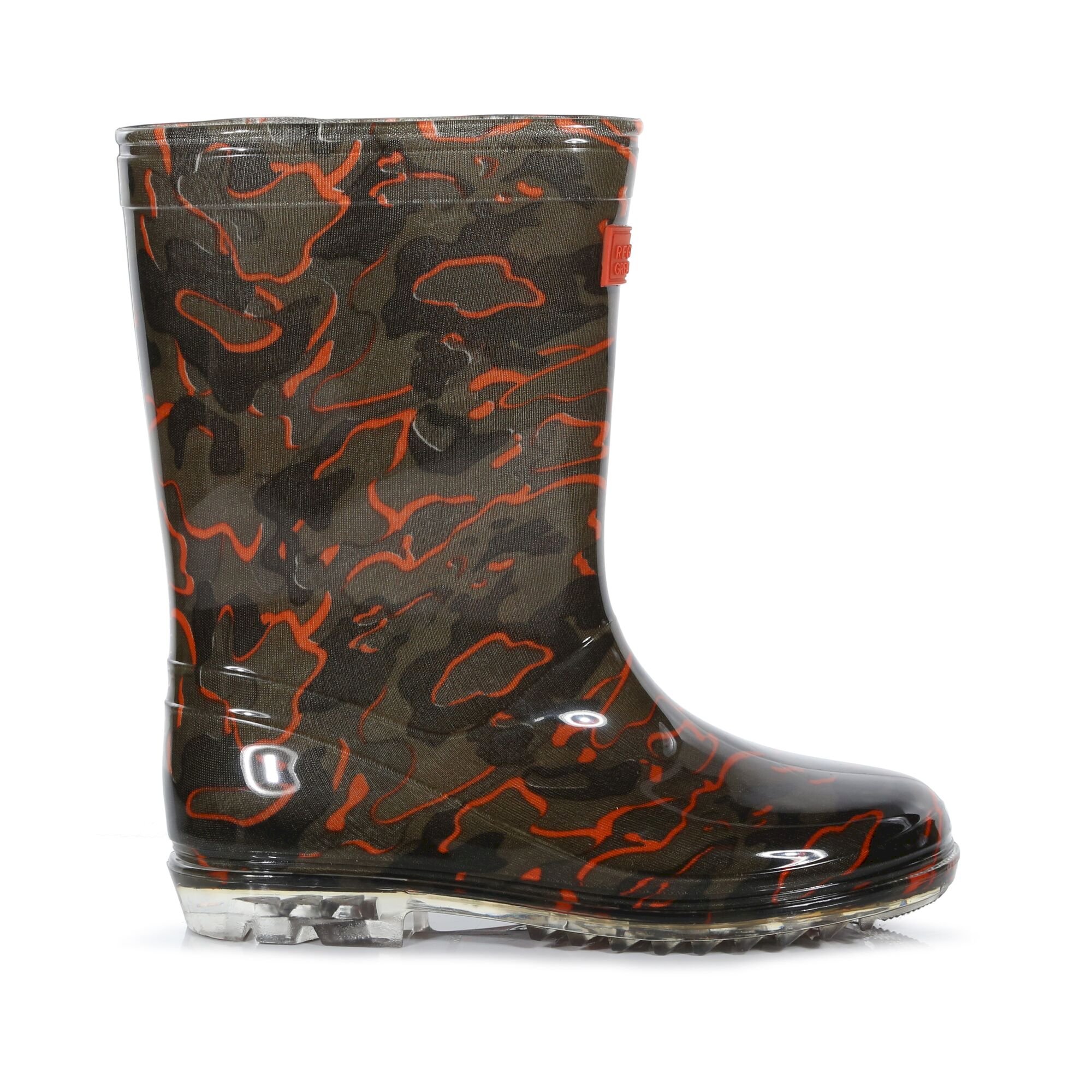 Kids' Wenlock Wellies | Grape Leaf