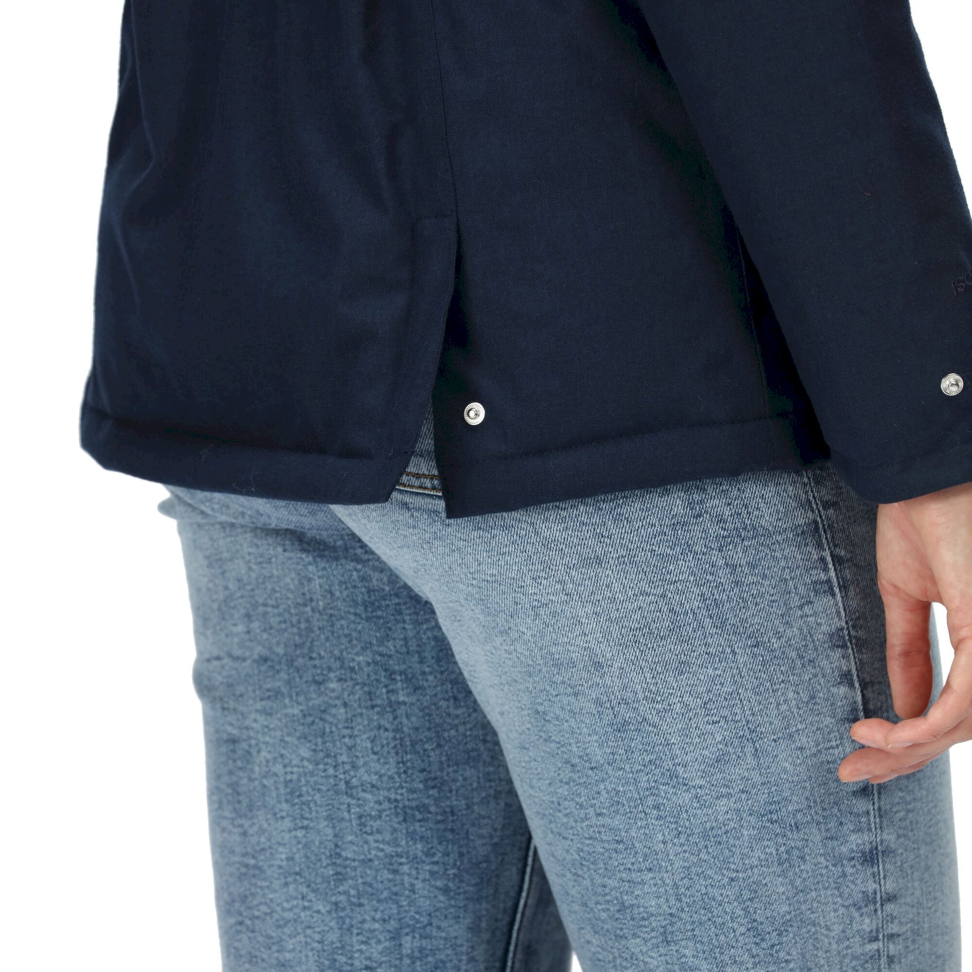 Women's Leighton Waterproof Jacket | Navy