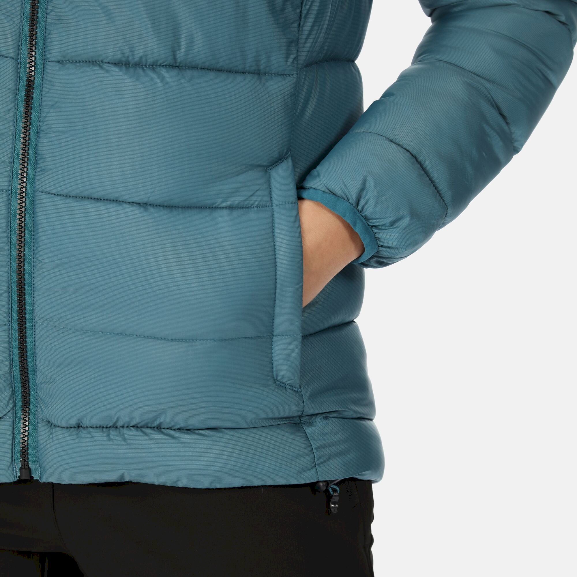 Women's Toploft II Hooded Puffer Jacket | Dragonfly