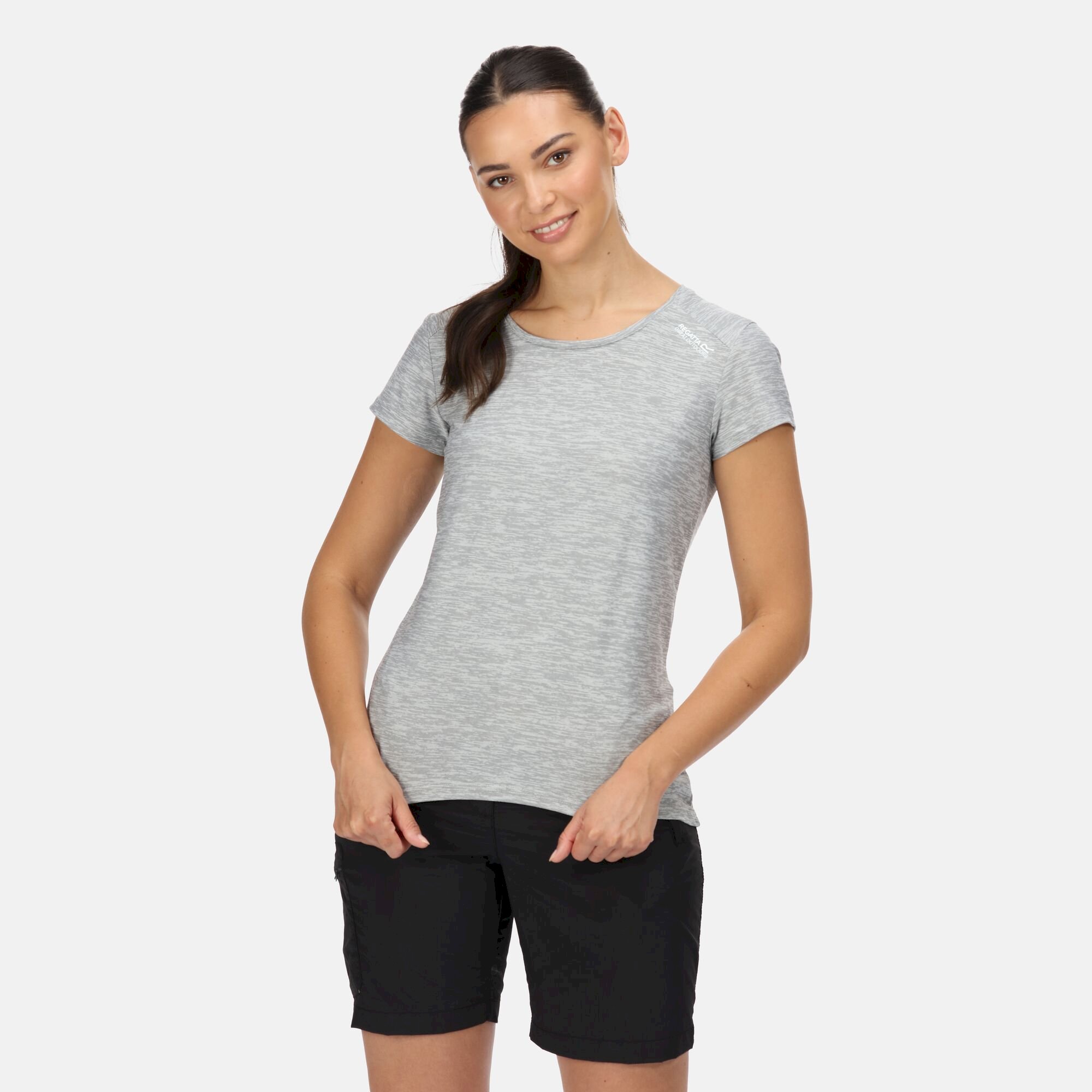 Women's Limonite V T-Shirt | Cyberspace