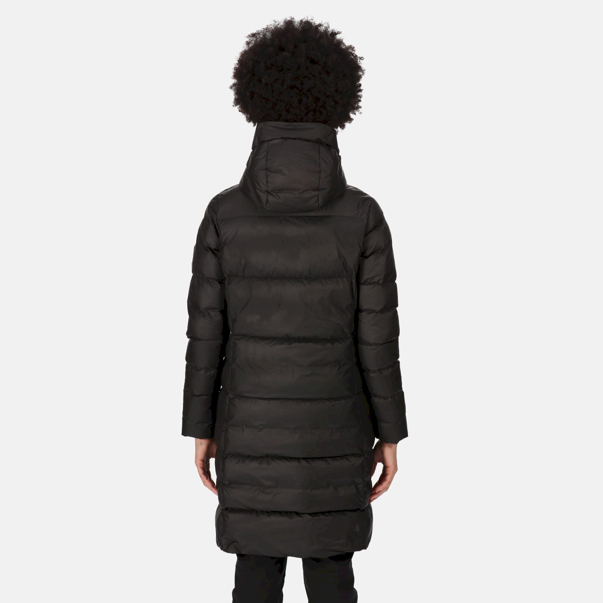 Women's Pandia II Hooded Parka Jacket | Black