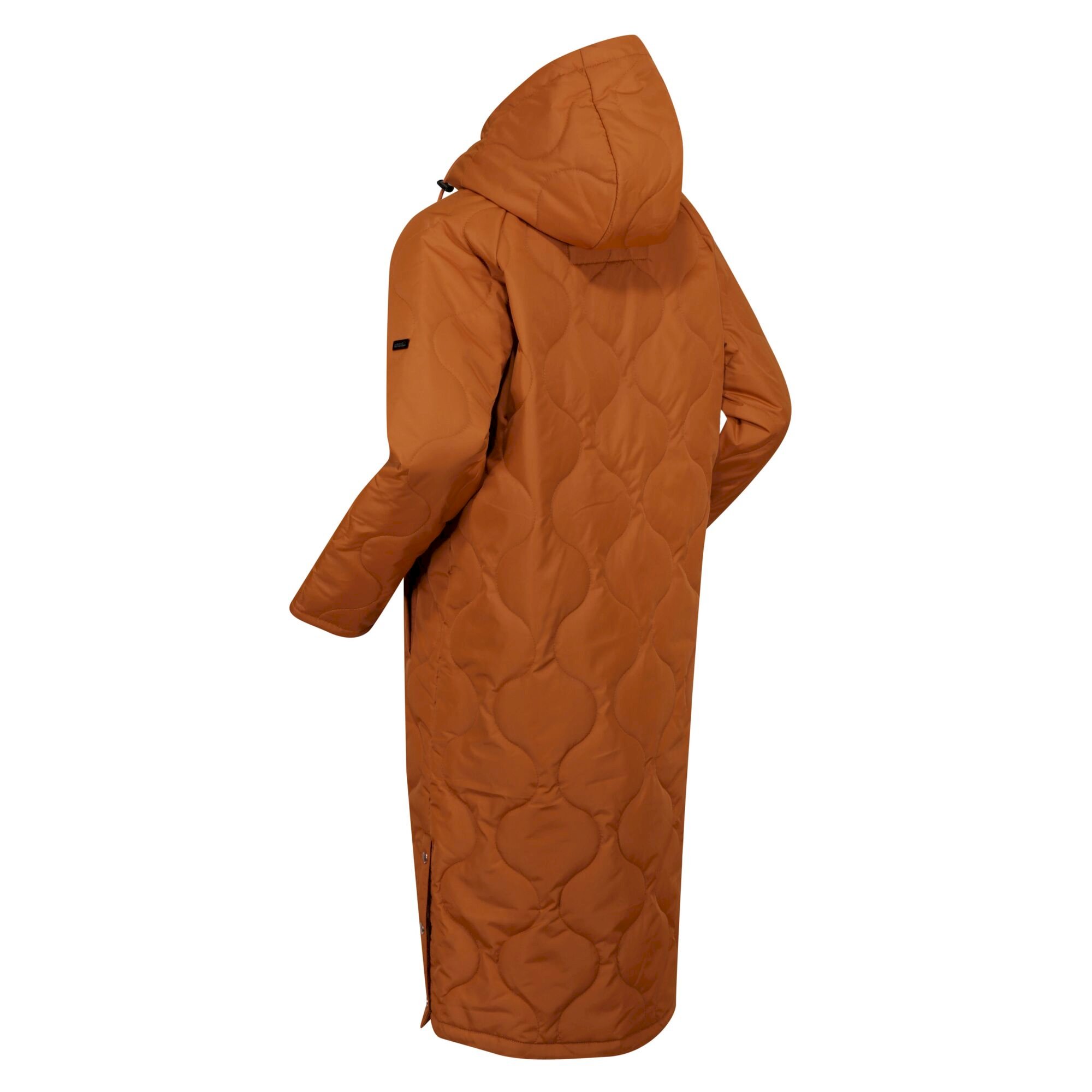 Women's Jovie Insulated Parka Jacket | Copper Almond